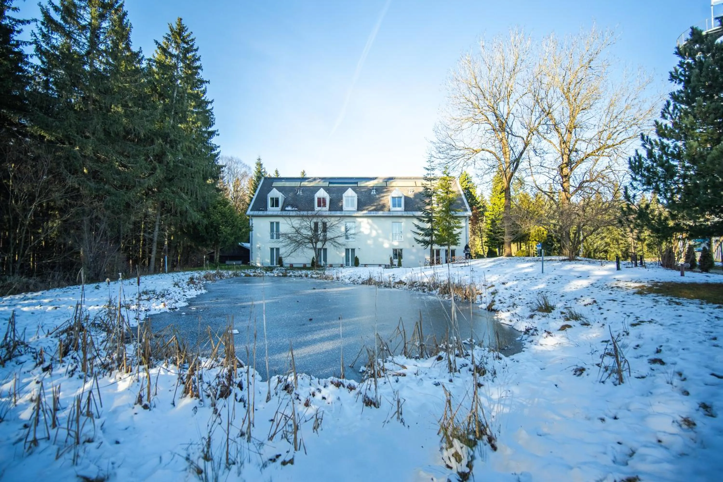 Property building in Berghotel Drei Brüder Höhe