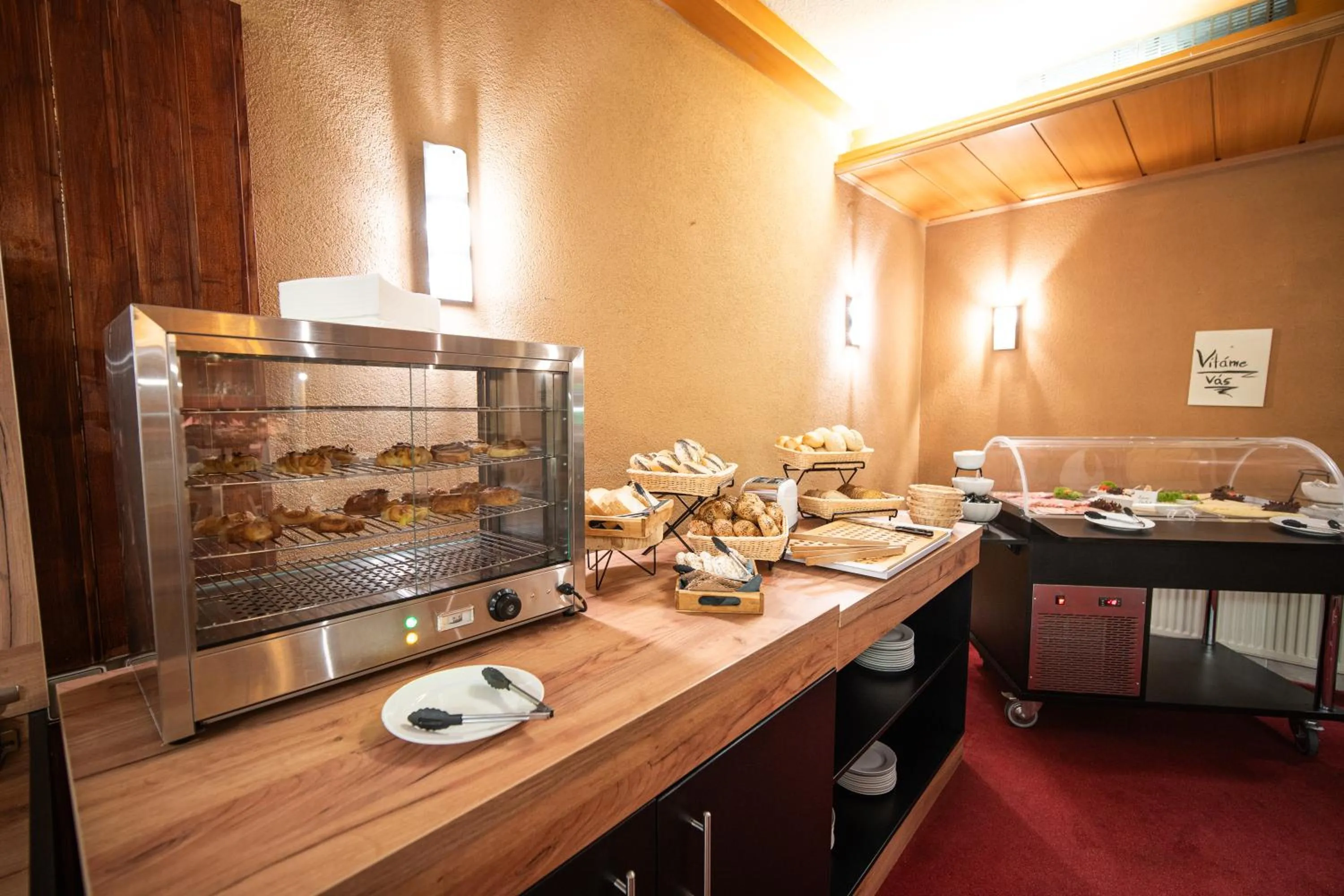 Breakfast in Berghotel Drei Brüder Höhe