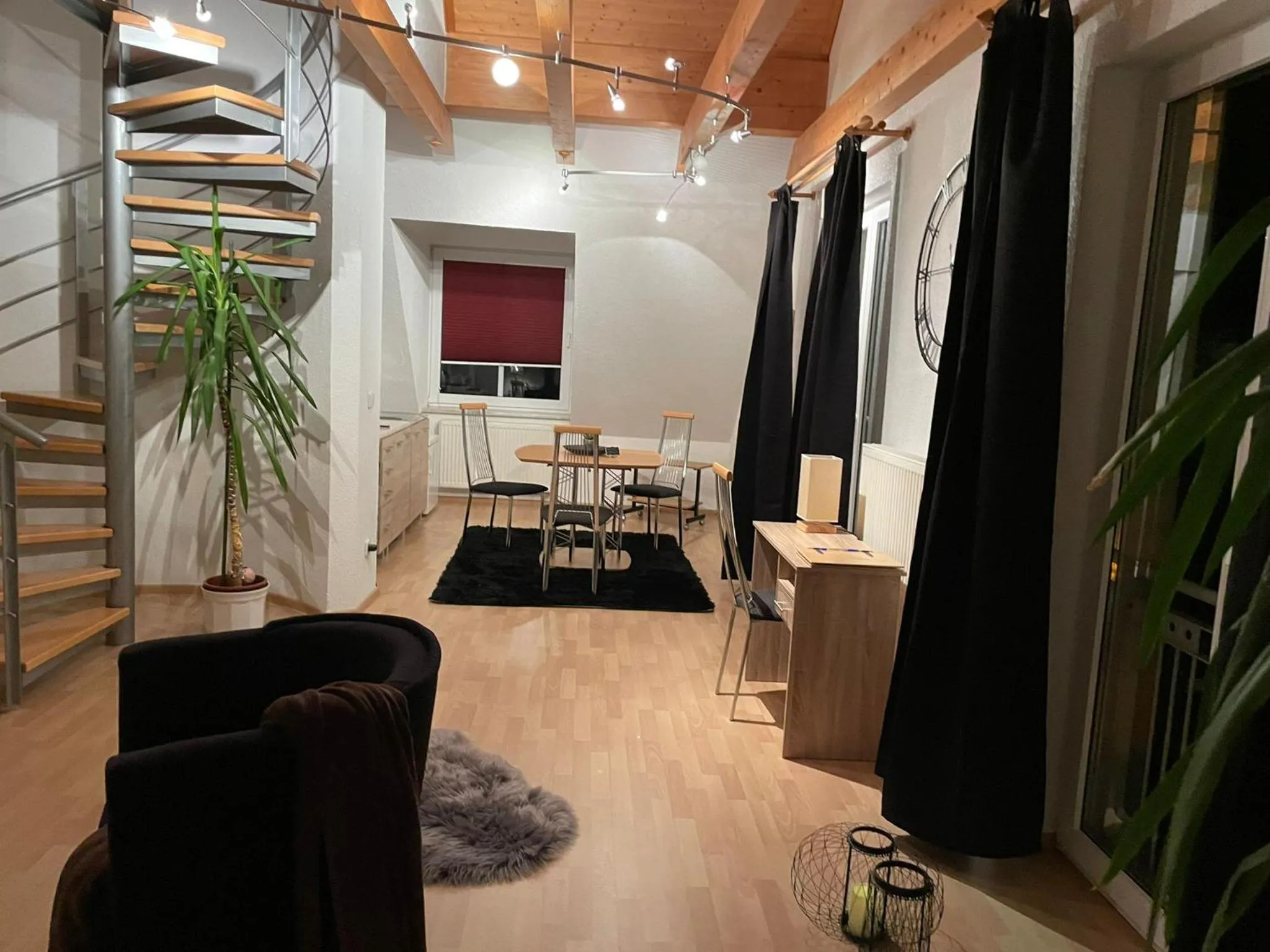 Seating area in Berghotel Drei Brüder Höhe