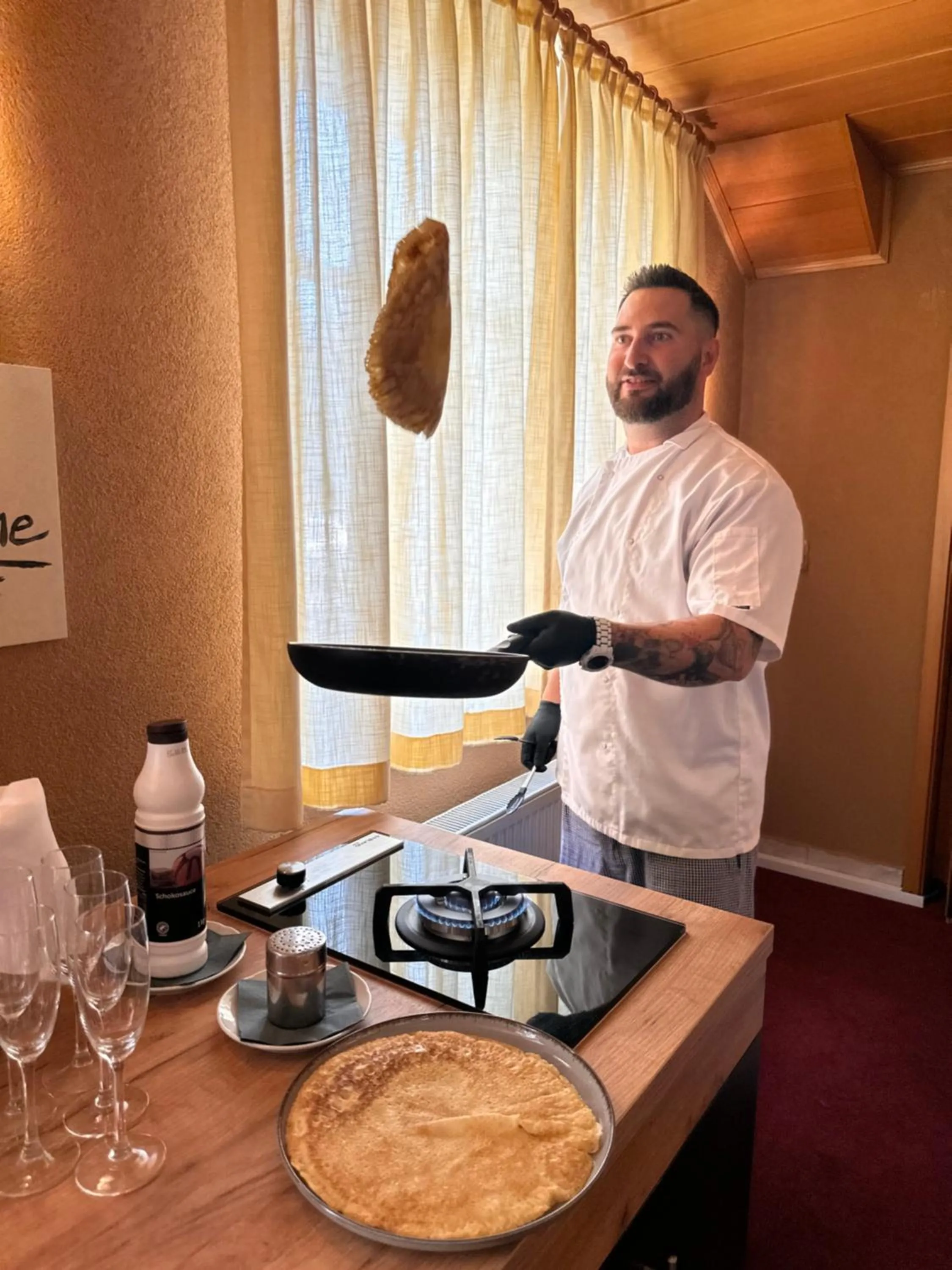 Food and drinks in Berghotel Drei Brüder Höhe