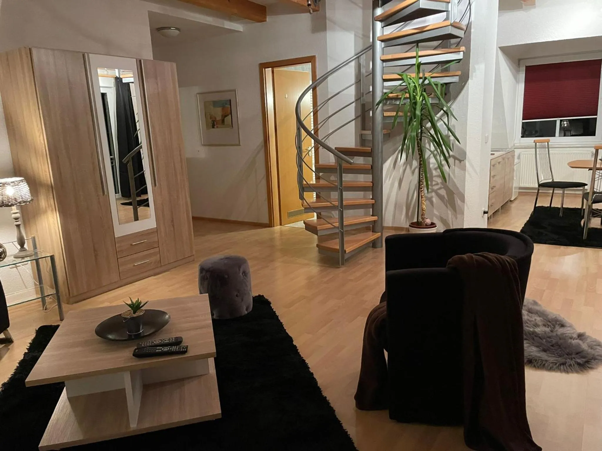 Living room in Berghotel Drei Brüder Höhe