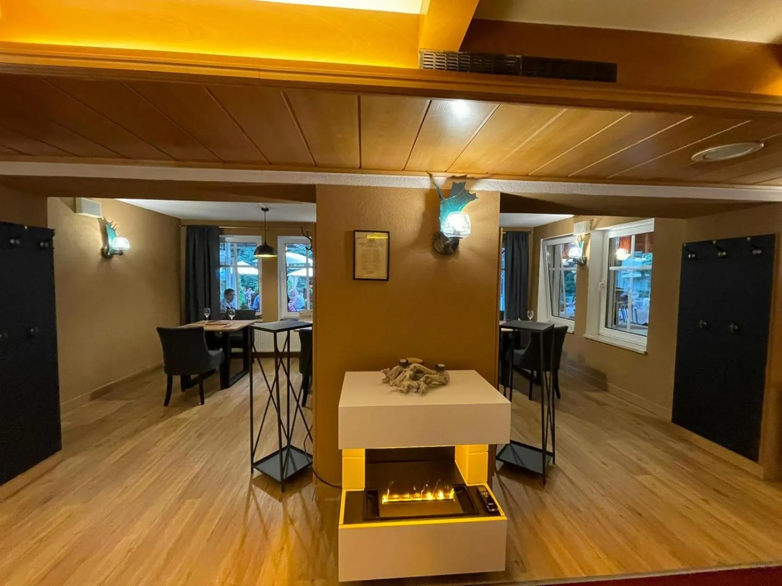 Restaurant/places to eat in Berghotel Drei Brüder Höhe