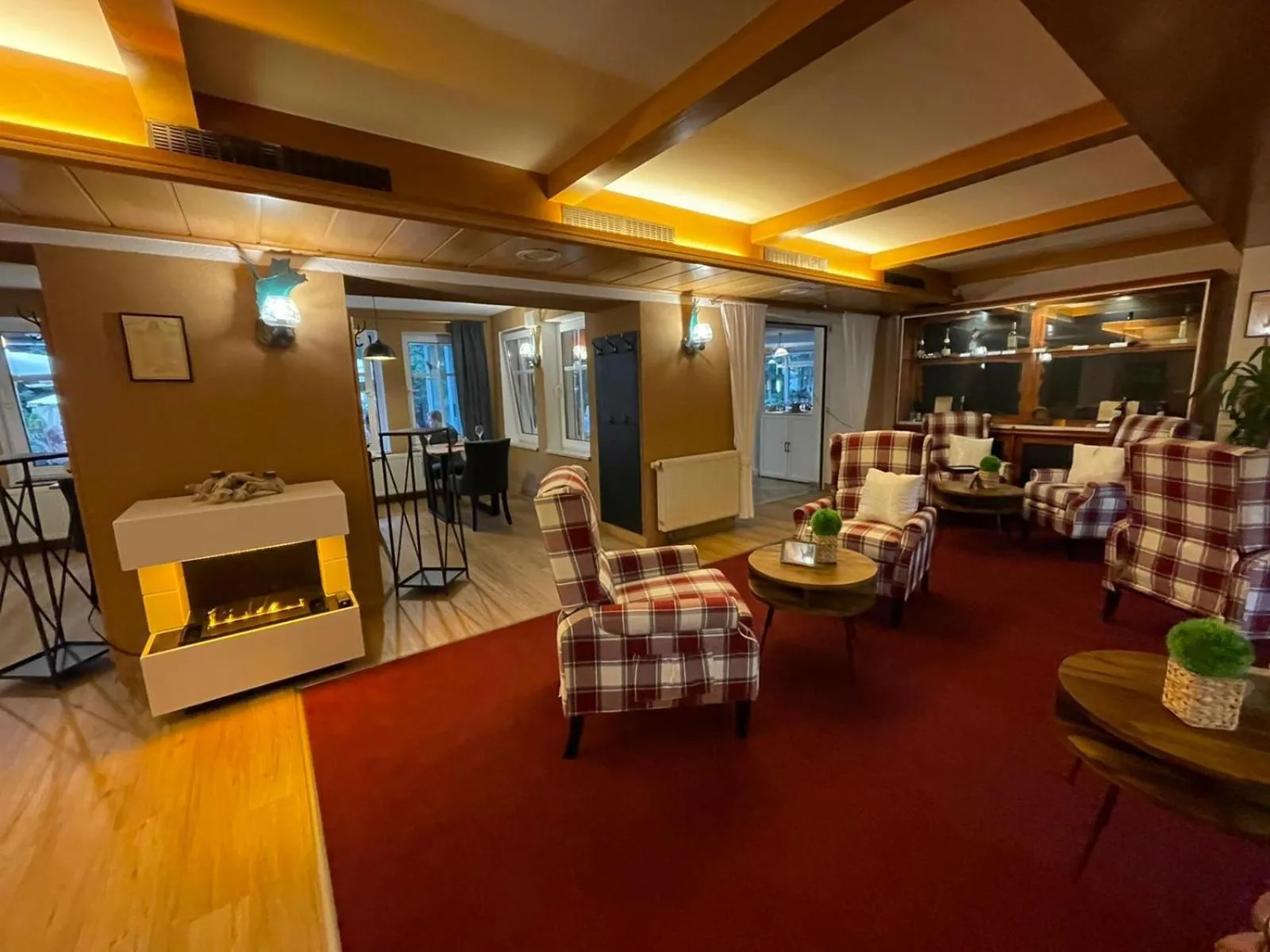 Restaurant/places to eat in Berghotel Drei Brüder Höhe