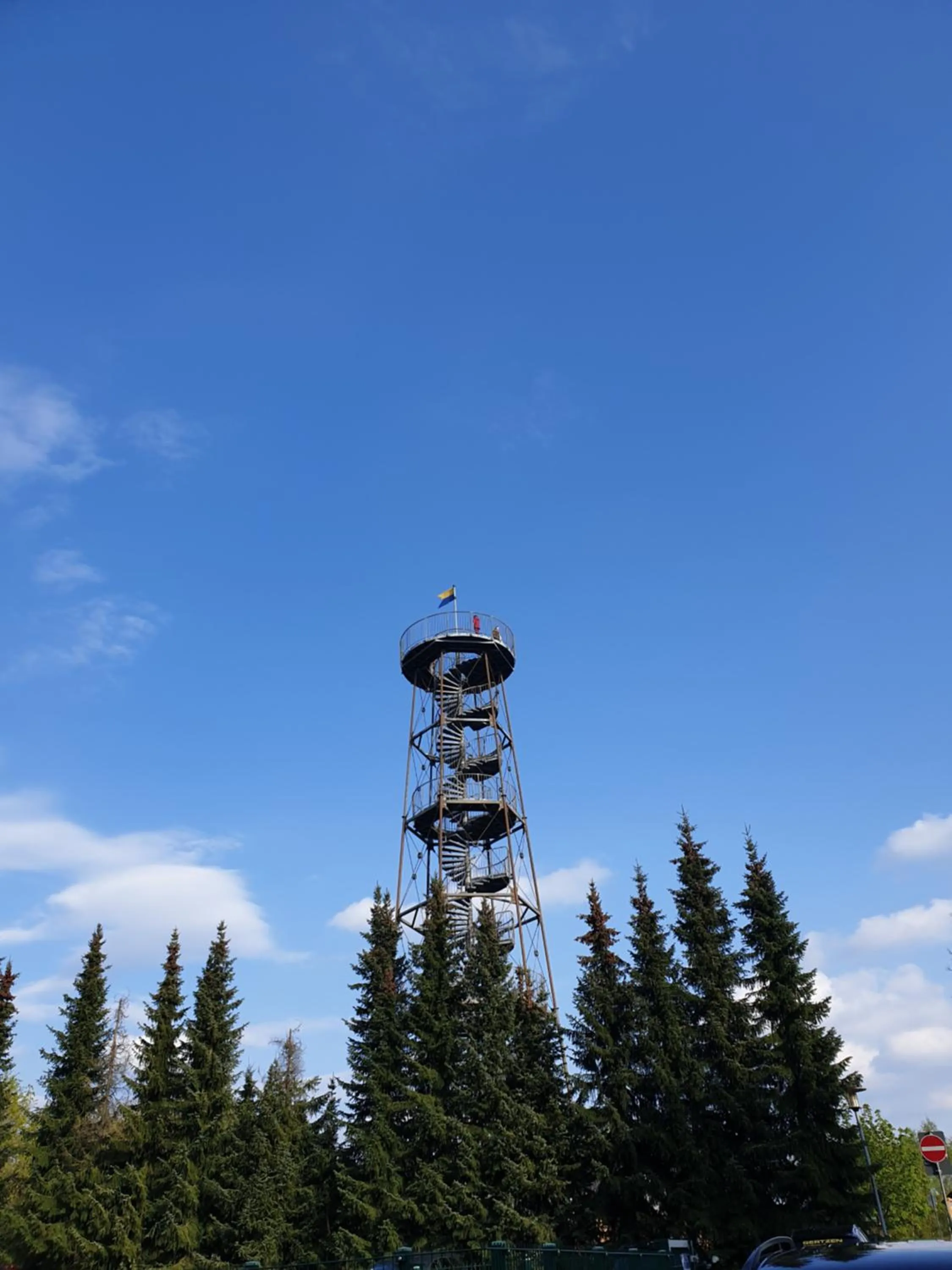 Landmark view in Berghotel Drei Brüder Höhe