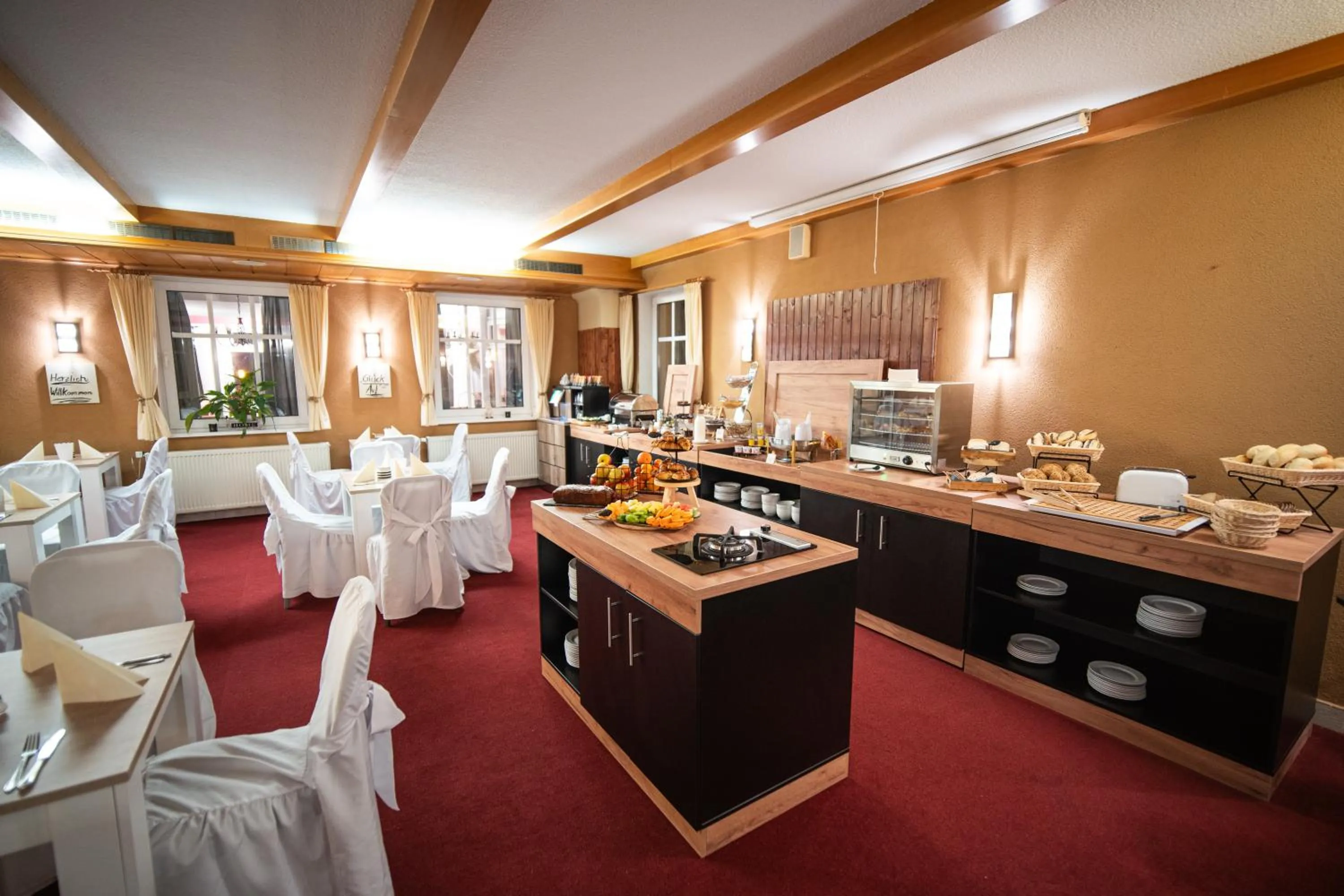 Breakfast in Berghotel Drei Brüder Höhe