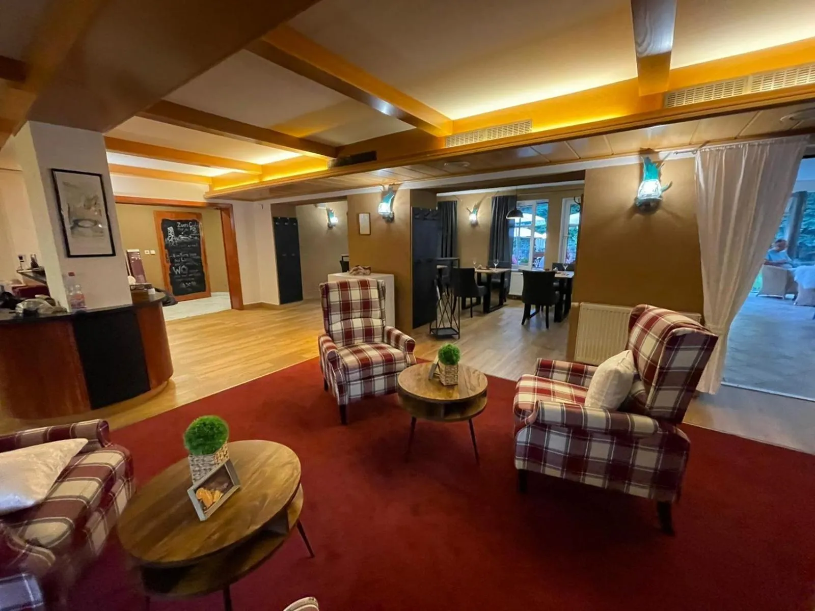 Restaurant/places to eat in Berghotel Drei Brüder Höhe