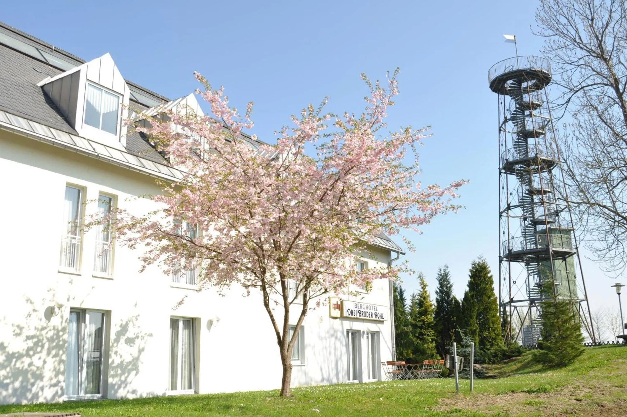 Property building in Berghotel Drei Brüder Höhe