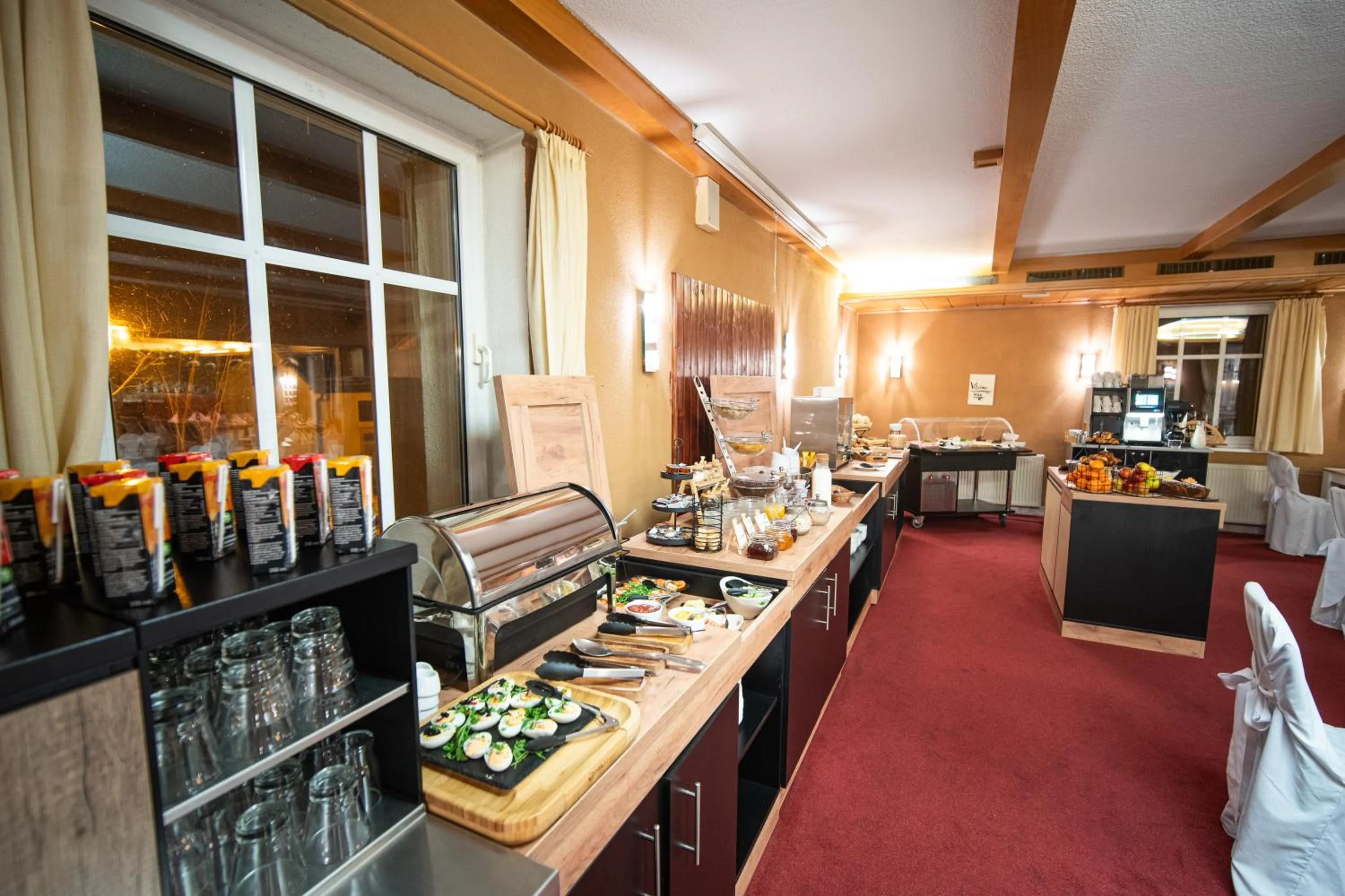 Breakfast in Berghotel Drei Brüder Höhe