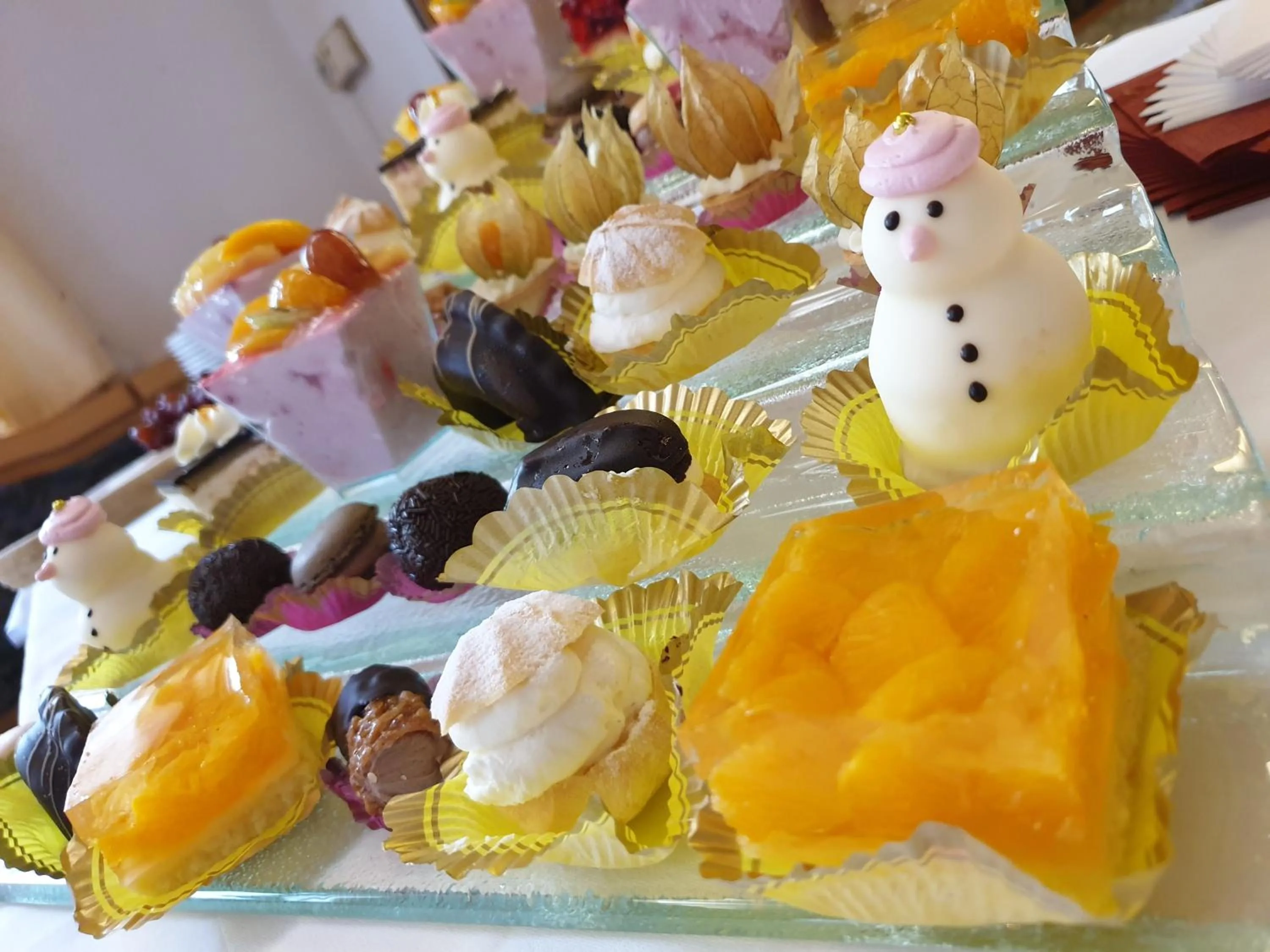 Food close-up in Berghotel Drei Brüder Höhe