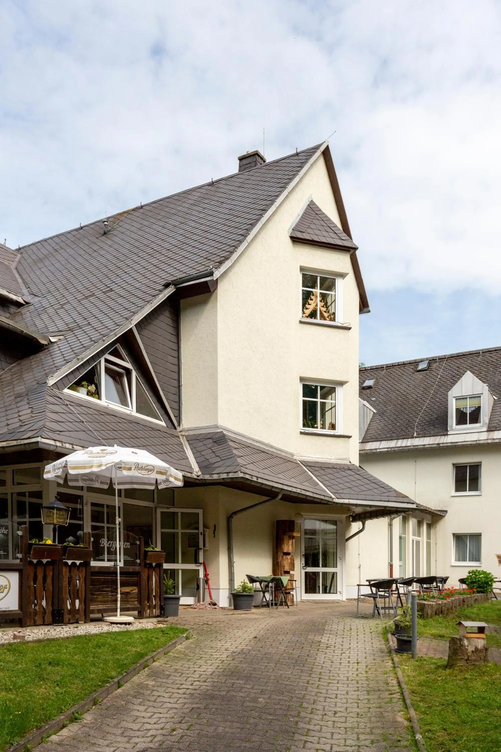 View (from property/room) in Berghotel Drei Brüder Höhe