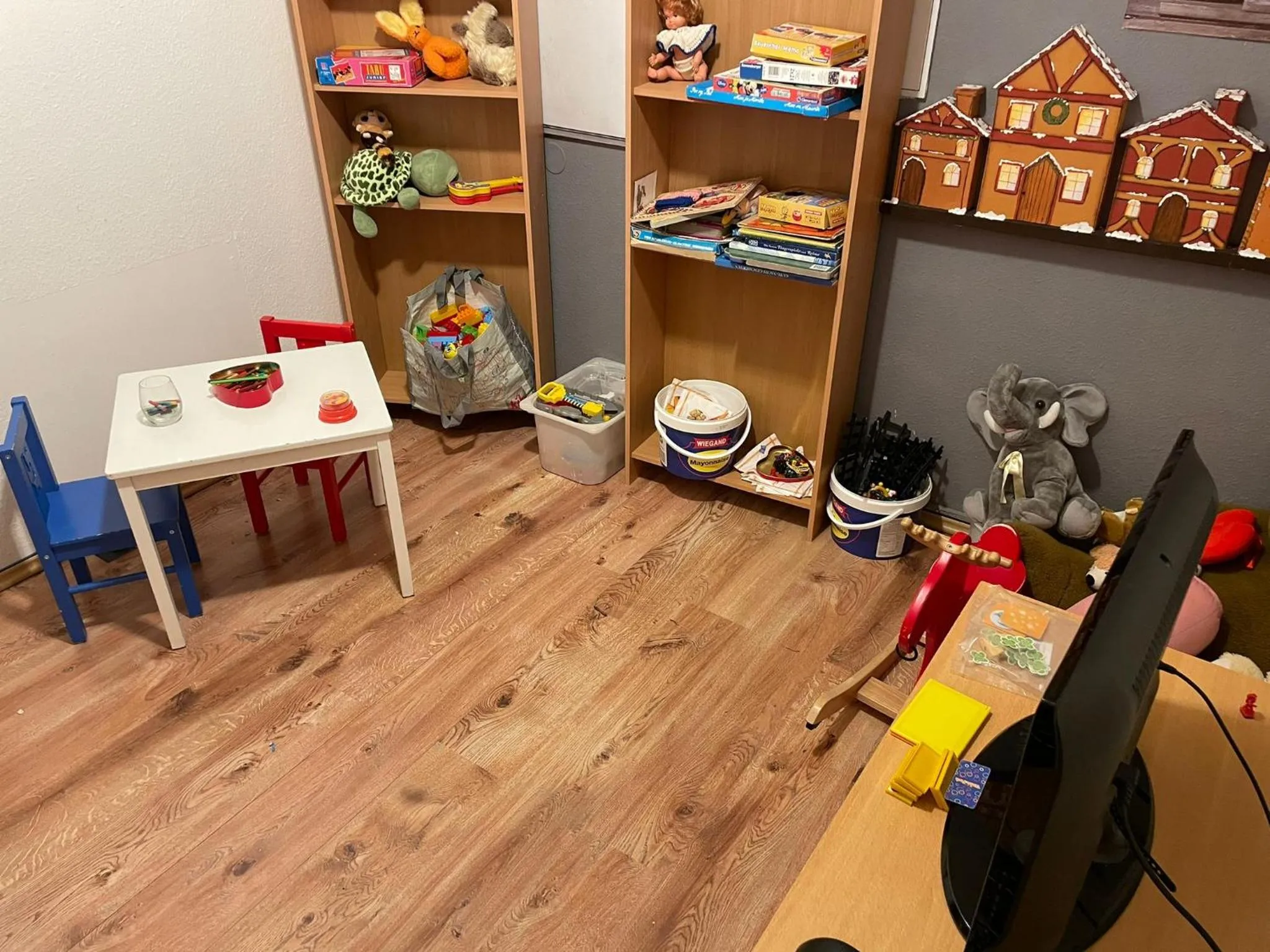 Children play ground in Berghotel Drei Brüder Höhe