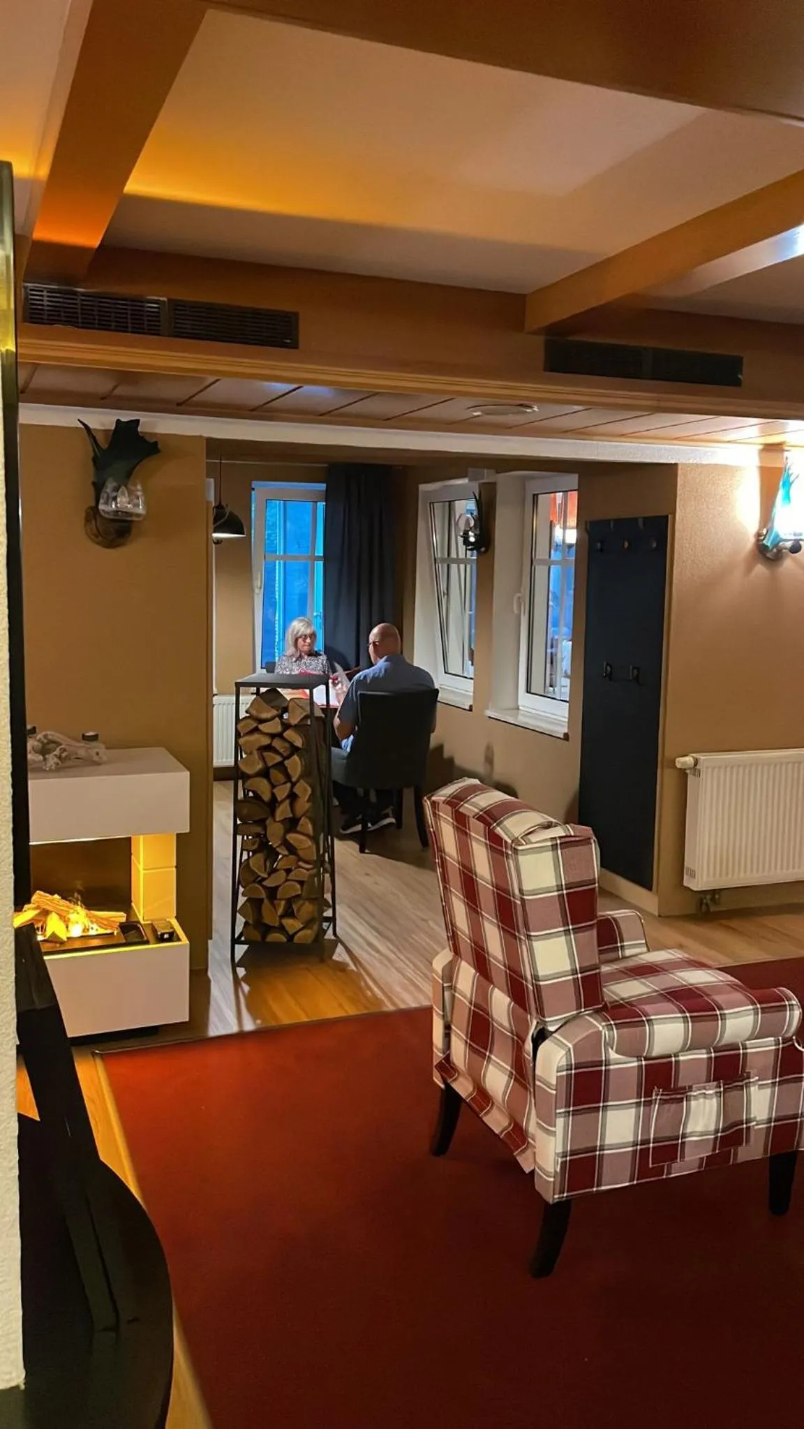 Restaurant/places to eat in Berghotel Drei Brüder Höhe