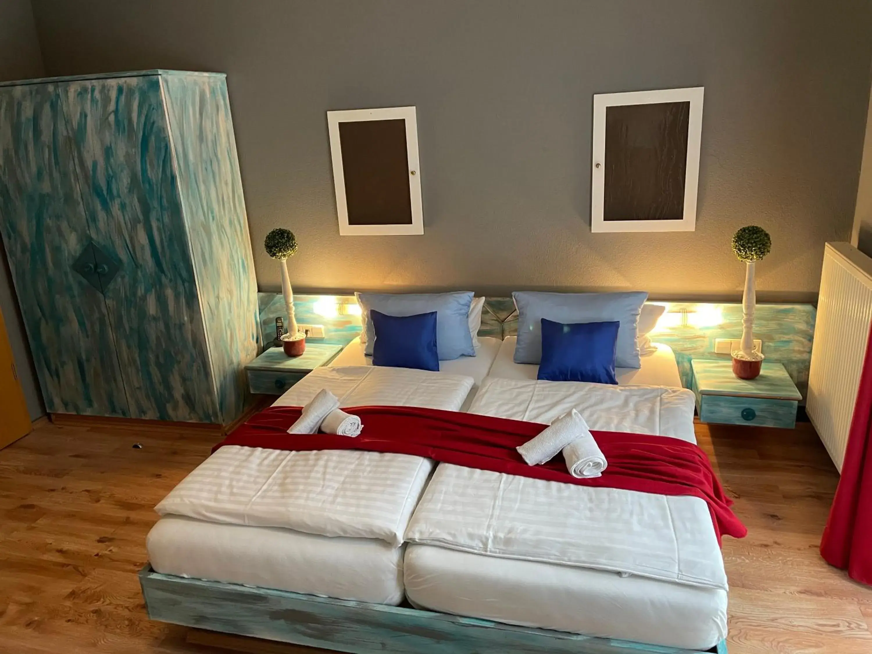 Double Room - single occupancy in Berghotel Drei Brüder Höhe Double Room - single occupancy in Berghotel Drei Brüder Höhe