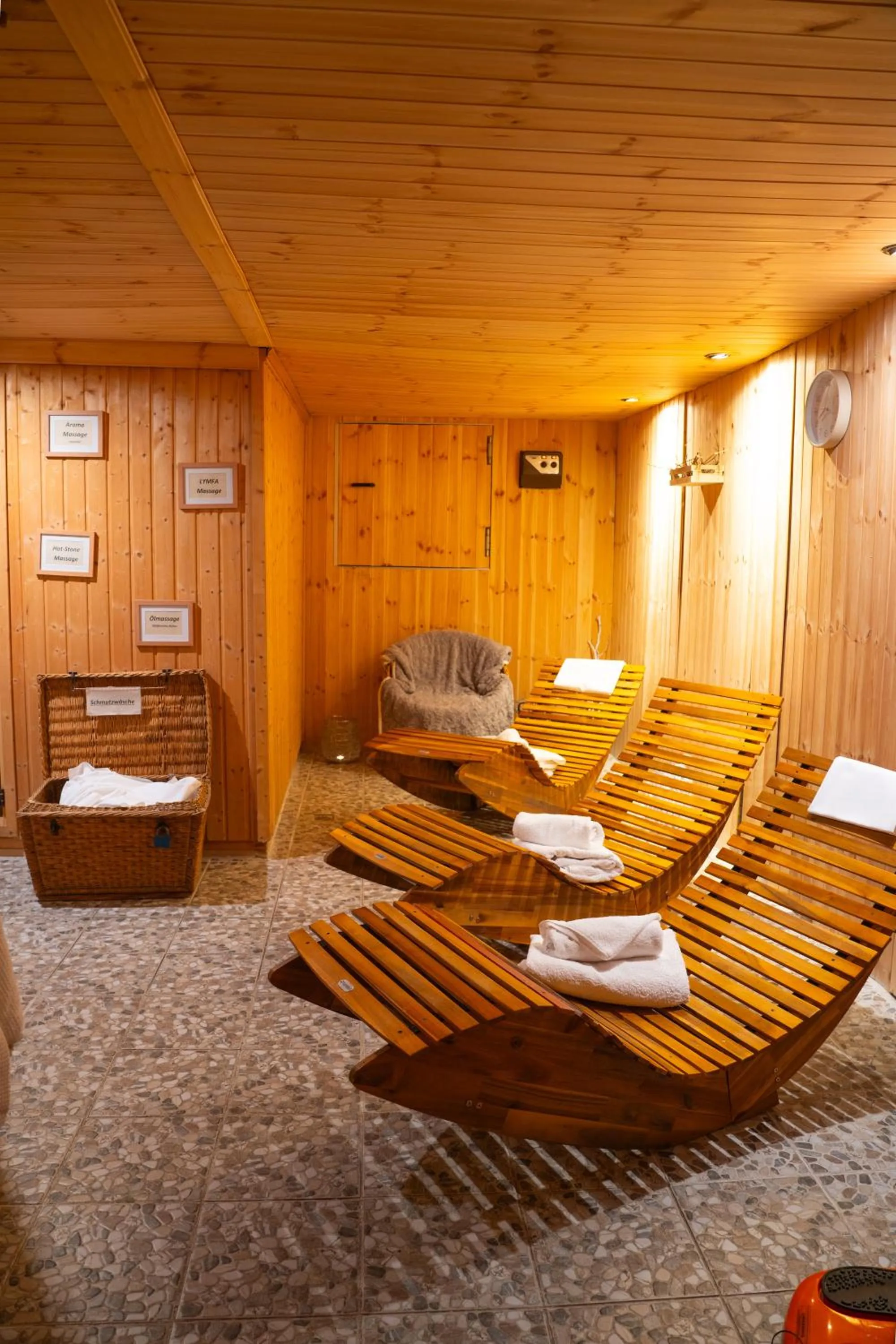 Sauna in Berghotel Drei Brüder Höhe