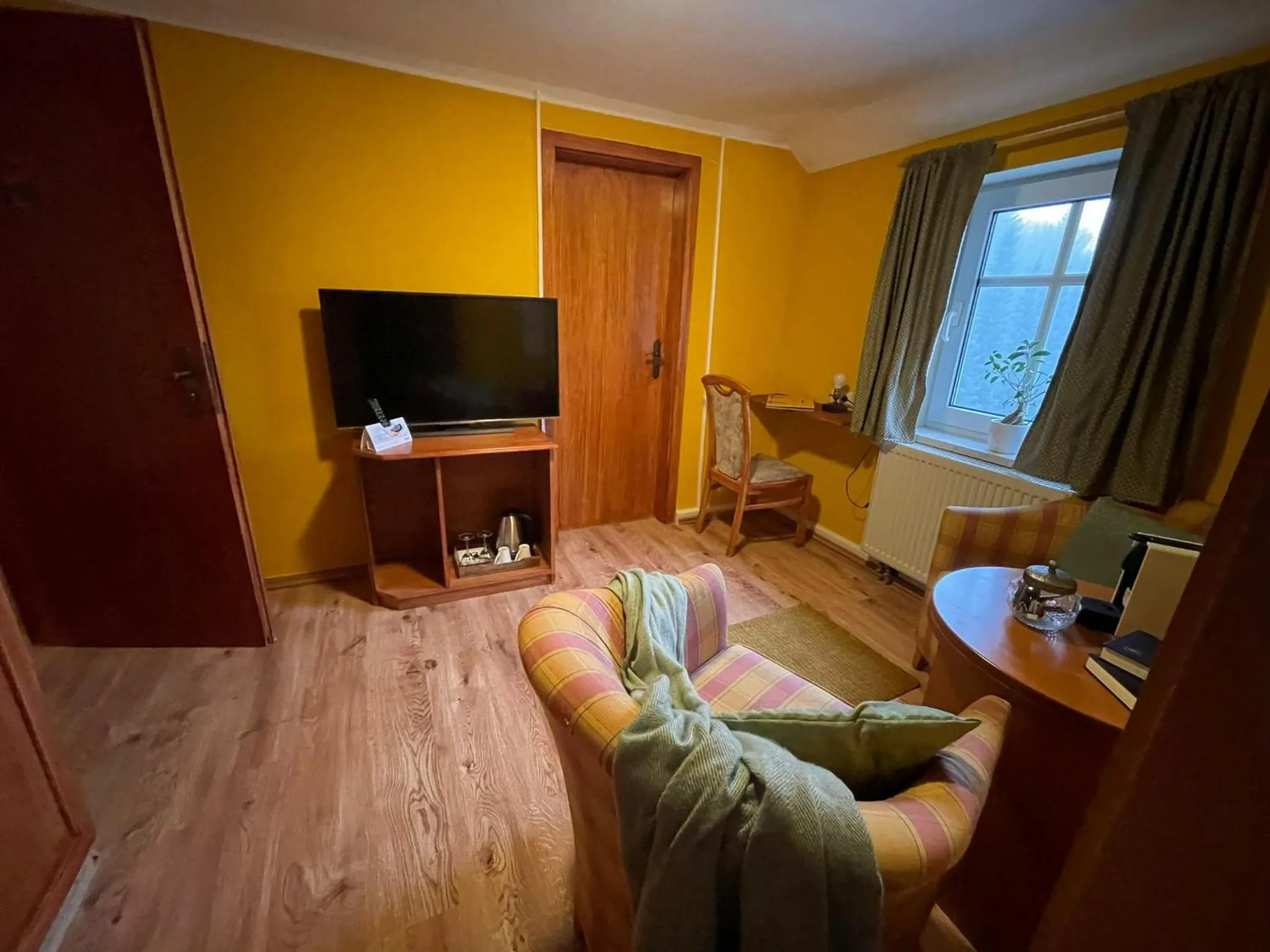 Seating area in Berghotel Drei Brüder Höhe