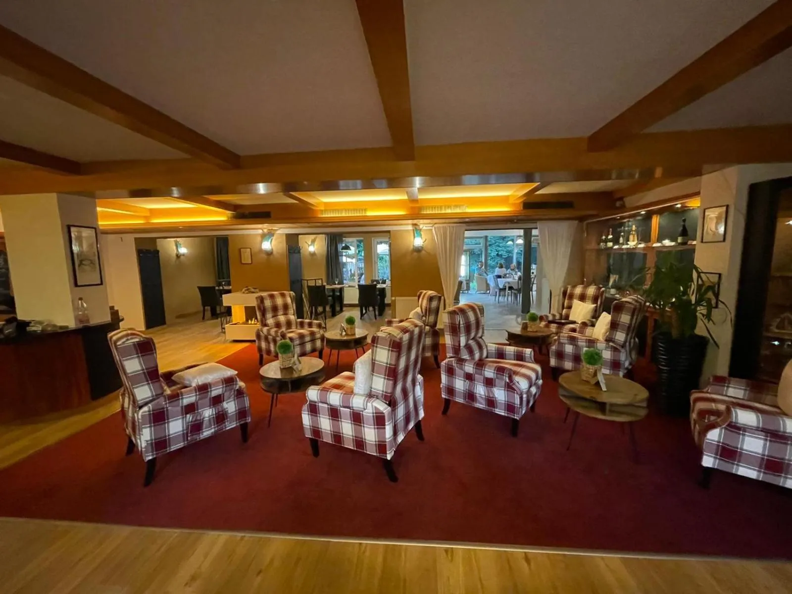 Restaurant/places to eat in Berghotel Drei Brüder Höhe