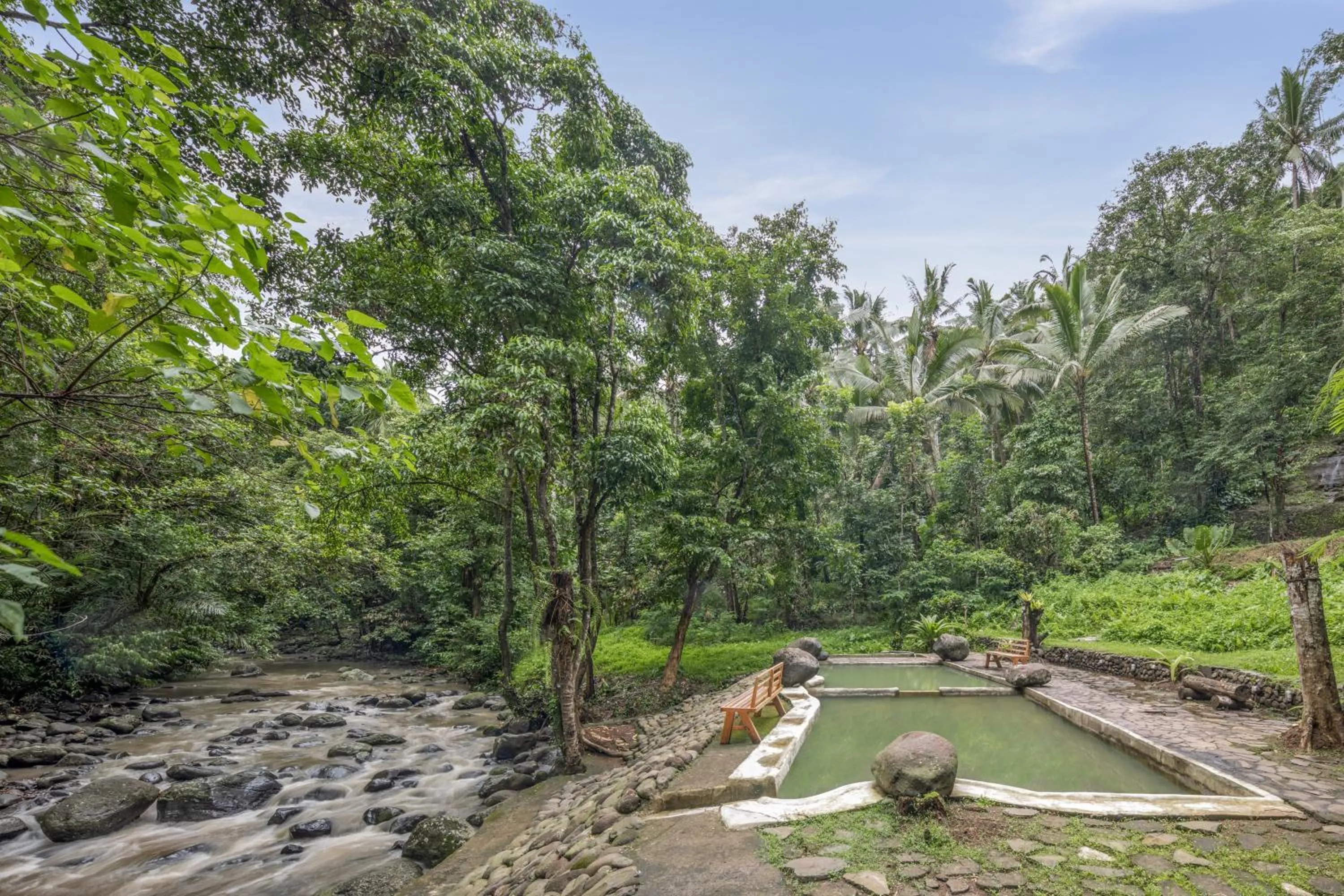 River view in Asep Gumi Retreat - Soul of Nature in Tabanan