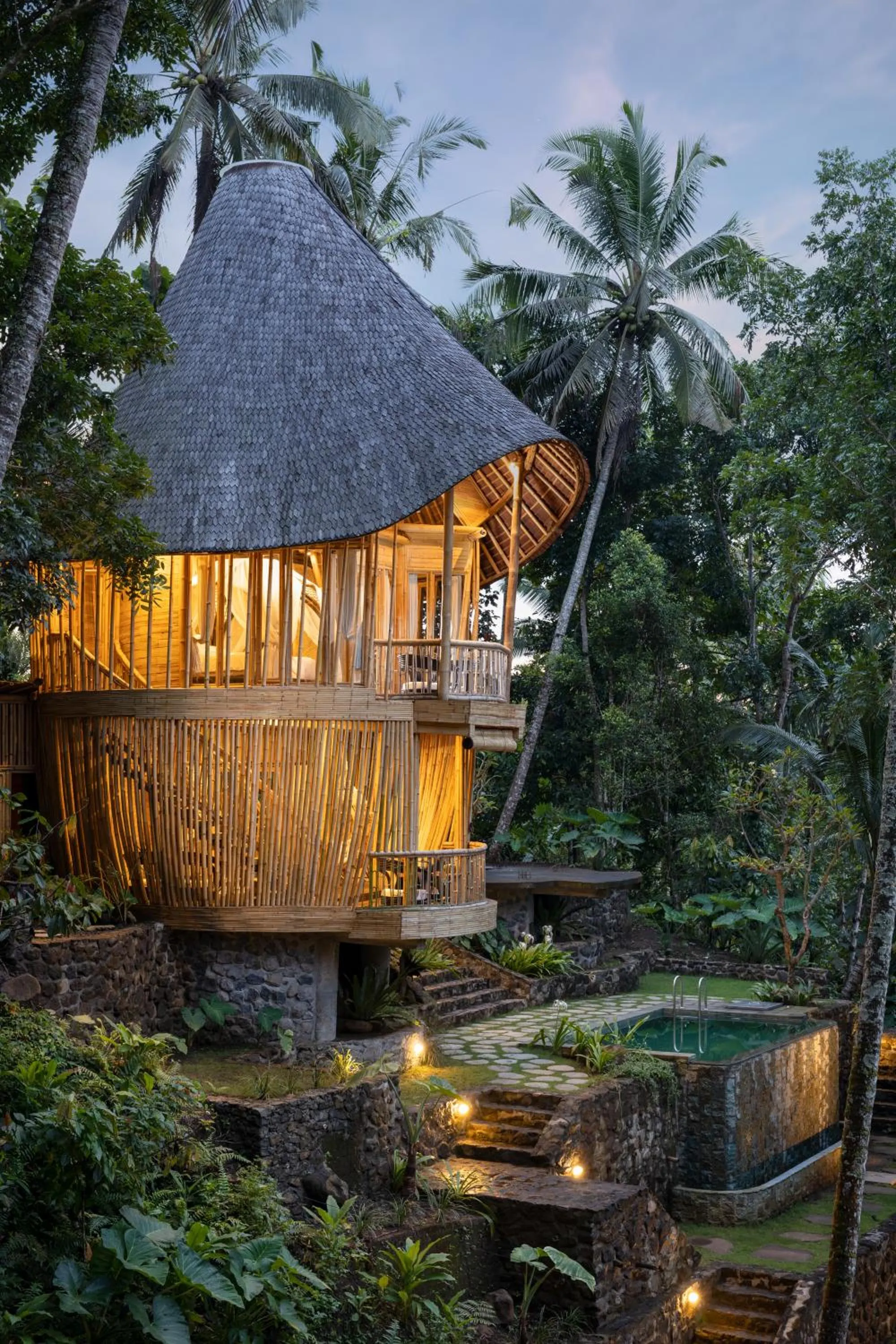 Property building in Asep Gumi Retreat - Soul of Nature in Tabanan