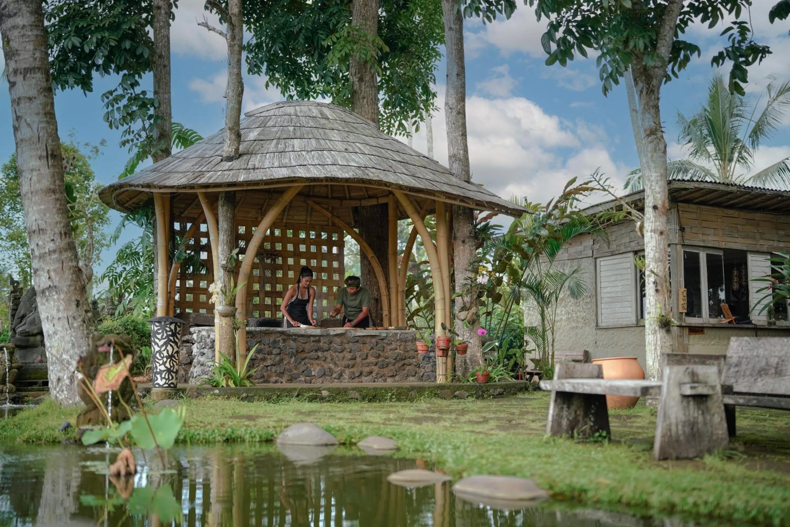 Property building in Asep Gumi Retreat - Soul of Nature in Tabanan