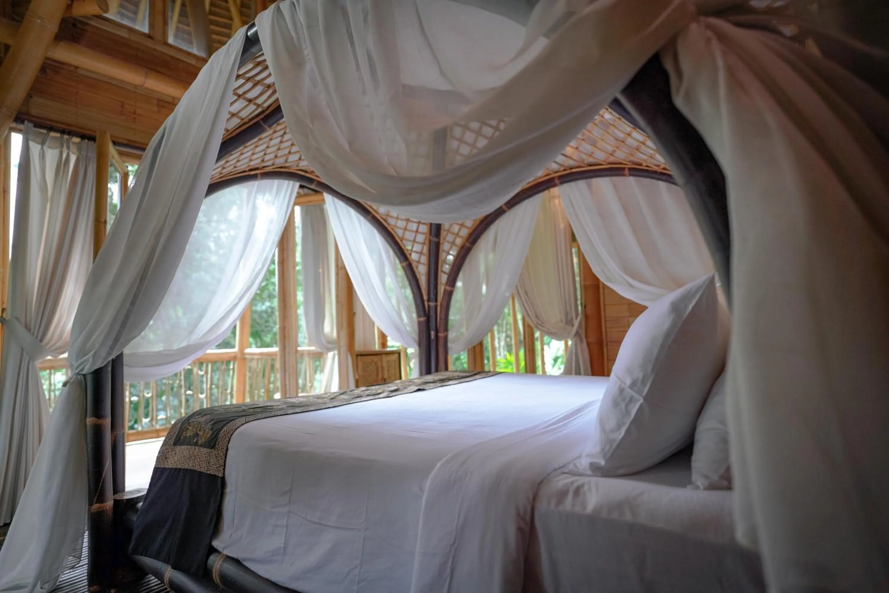 Bed in Asep Gumi Retreat - Soul of Nature in Tabanan