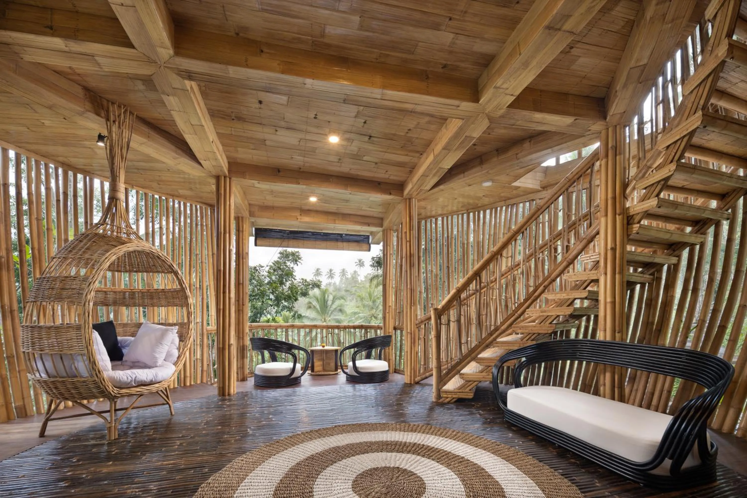 View (from property/room) in Asep Gumi Retreat - Soul of Nature in Tabanan