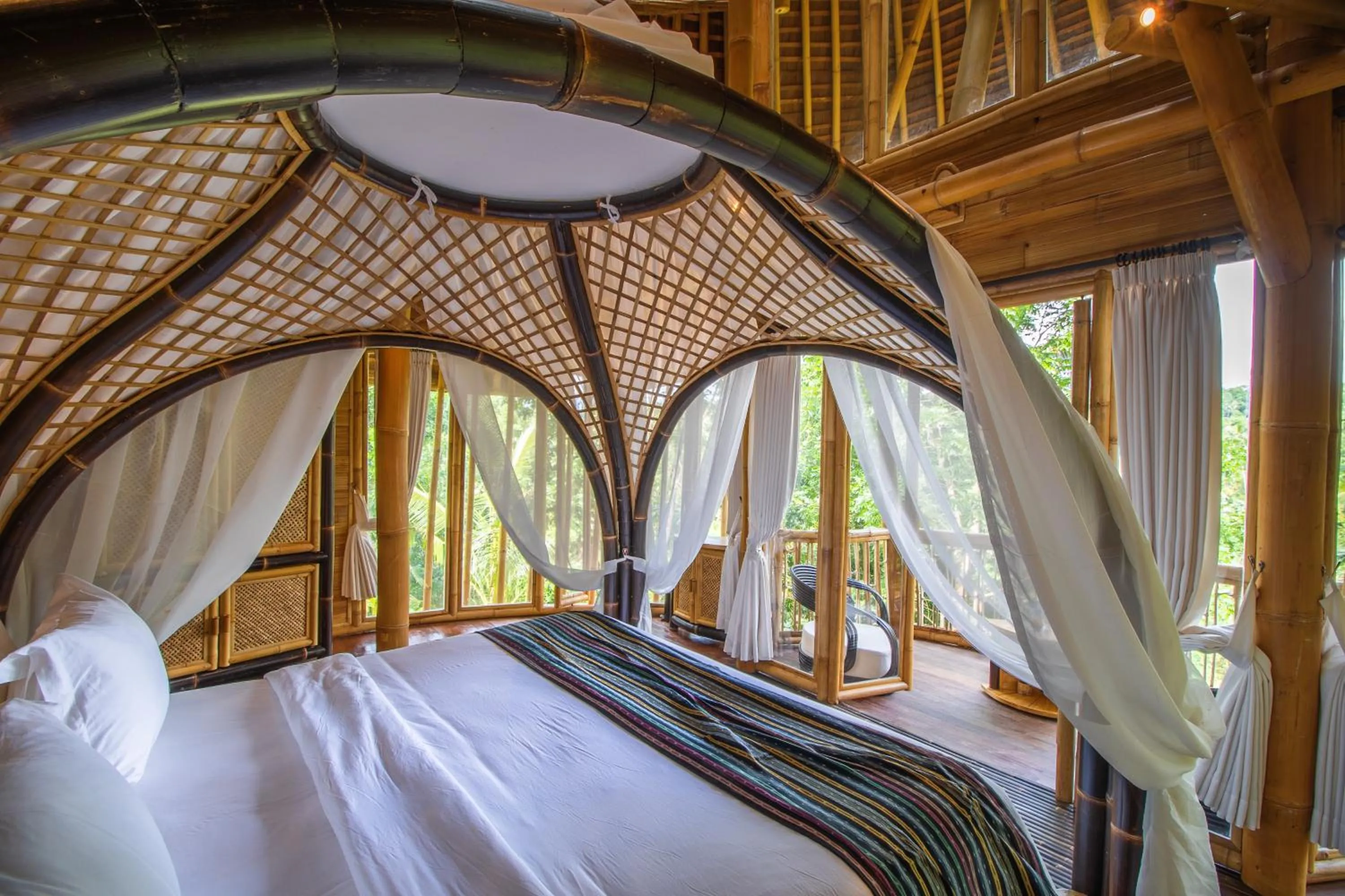 Bed in Asep Gumi Retreat - Soul of Nature in Tabanan