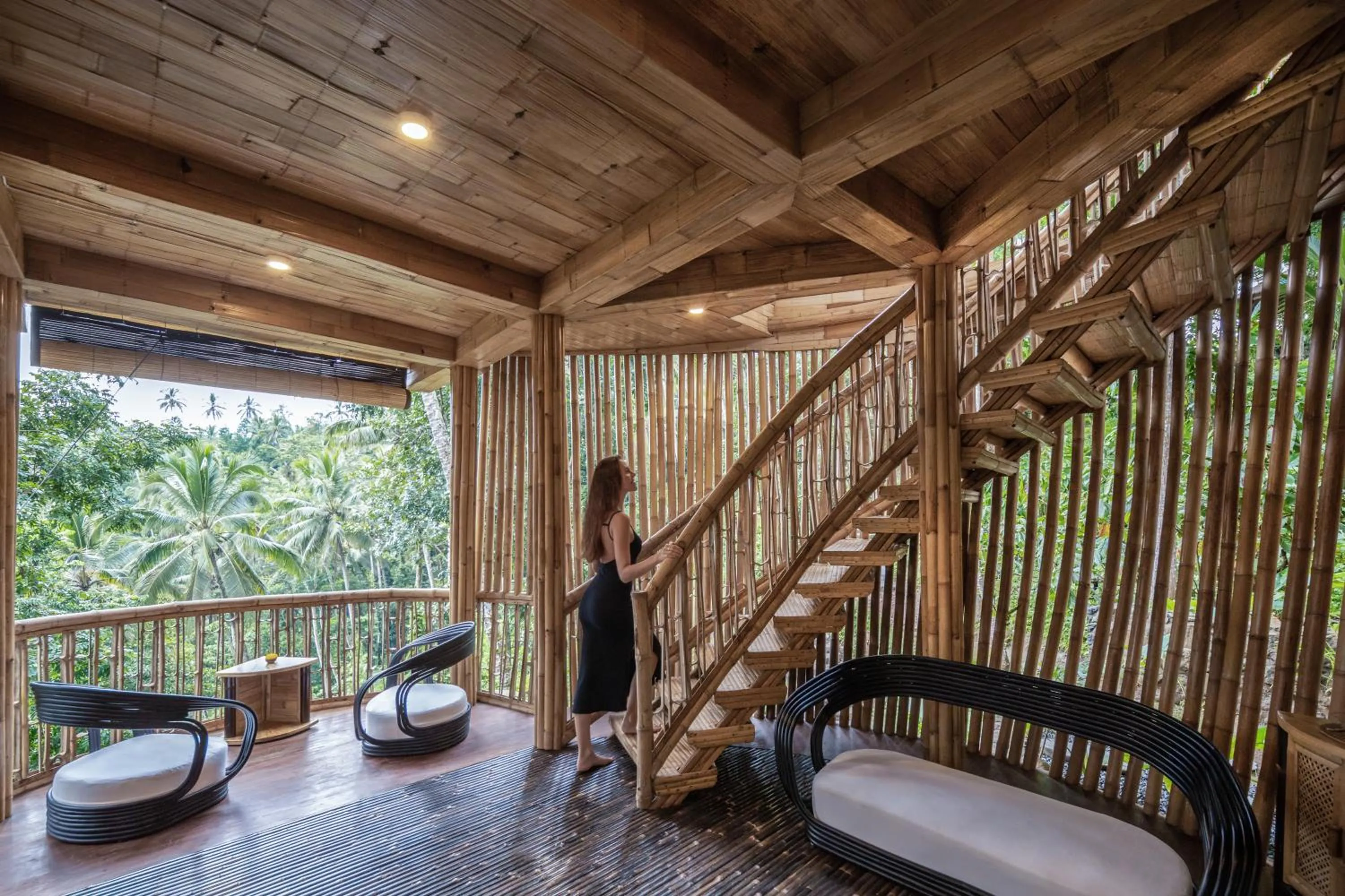 Seating area in Asep Gumi Retreat - Soul of Nature in Tabanan