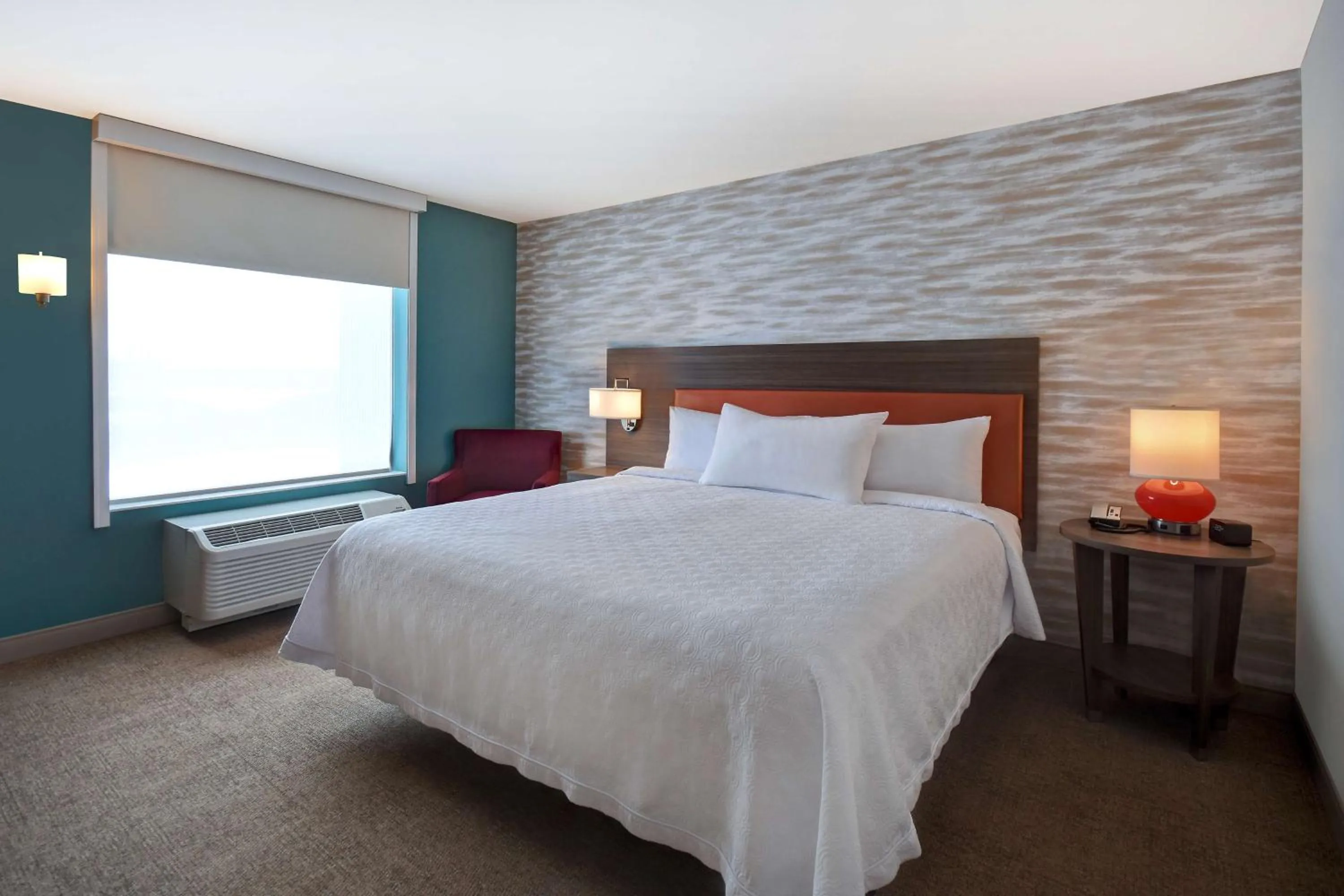 Bed in Home2 Suites Wichita Downtown Delano, Ks