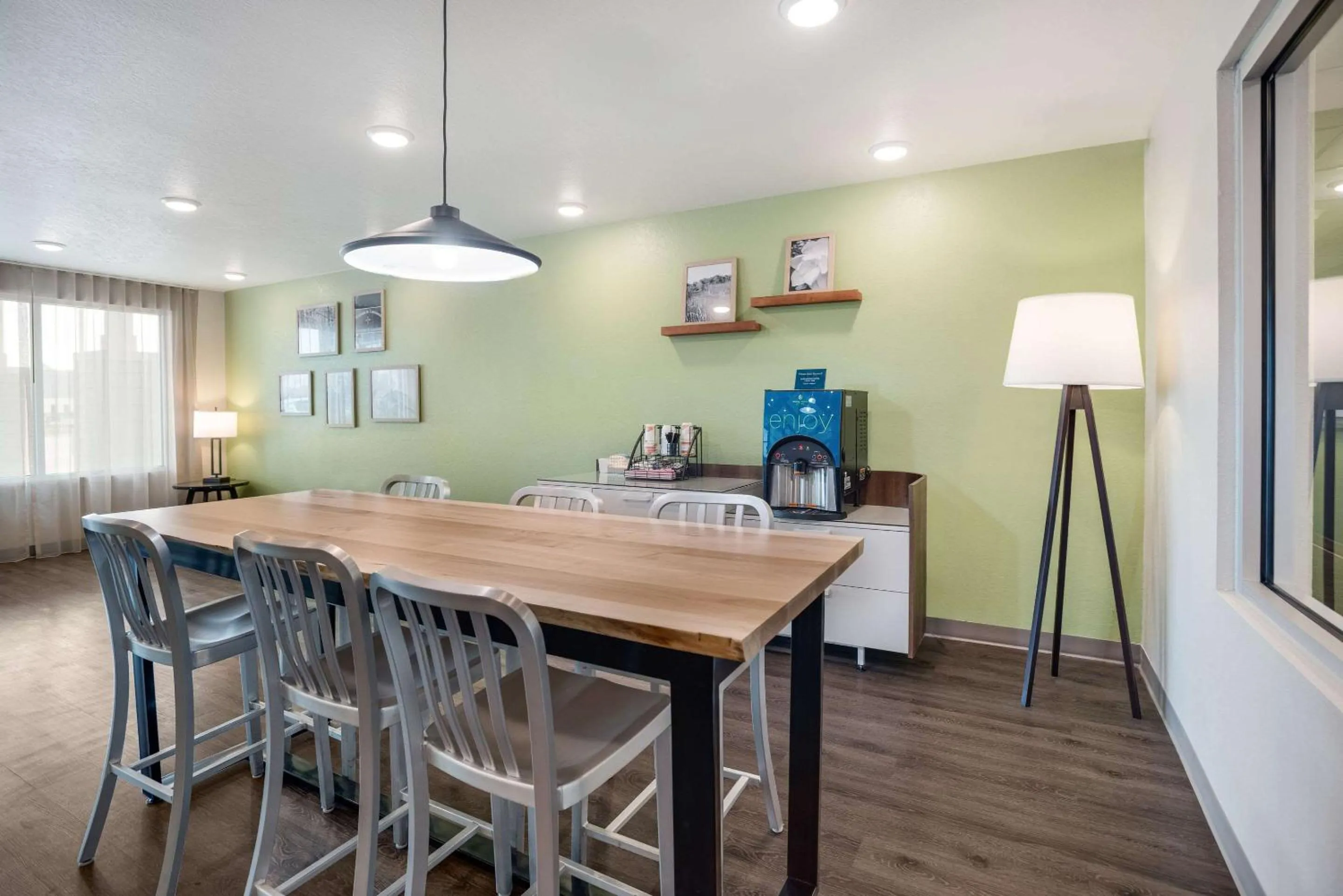 Lobby or reception in WoodSpring Suites Sulphur - Lake Charles