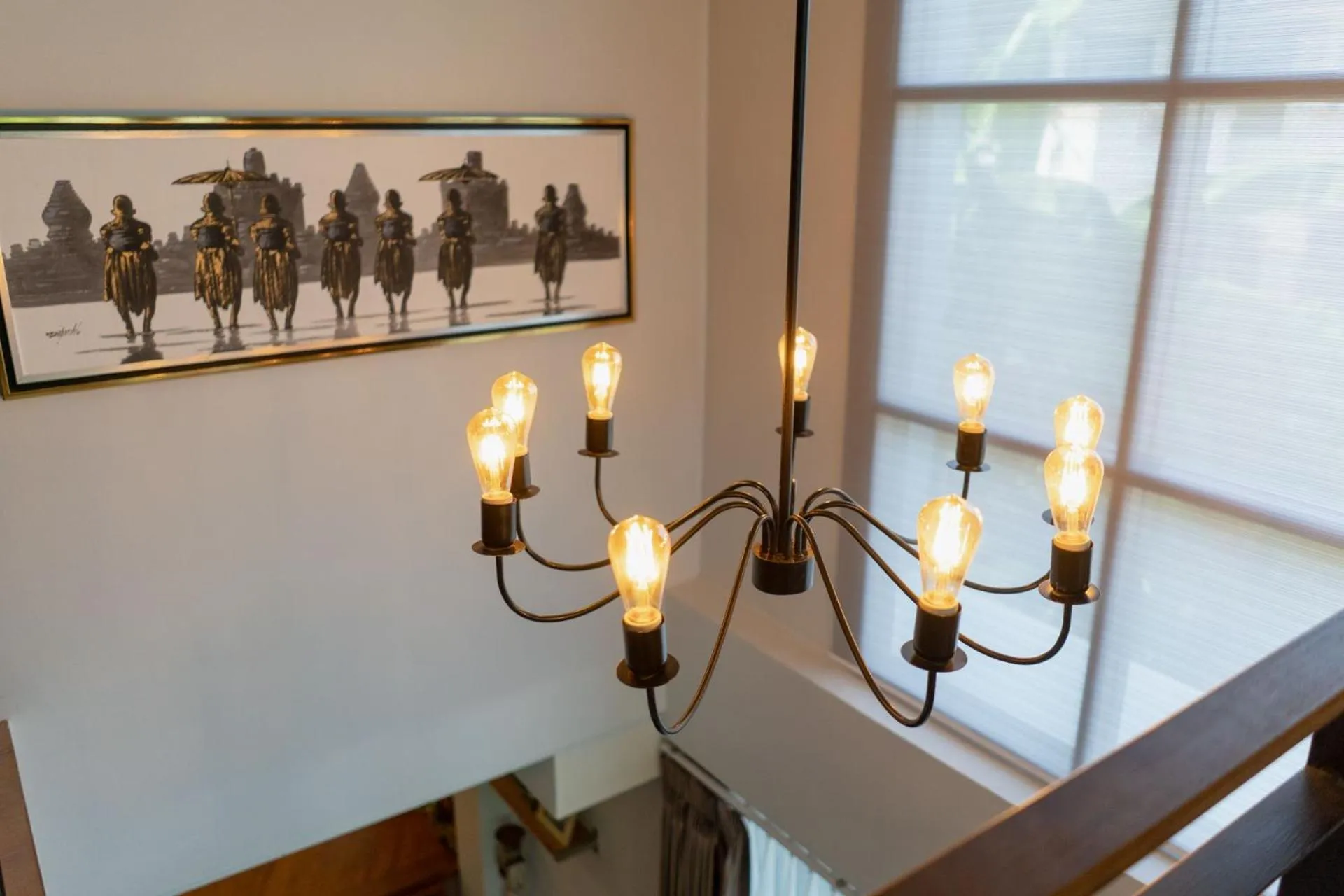 Decorative detail in Areya Villa