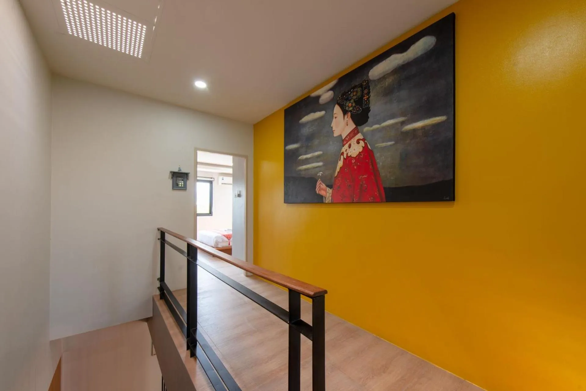 Decorative detail in Areya Villa