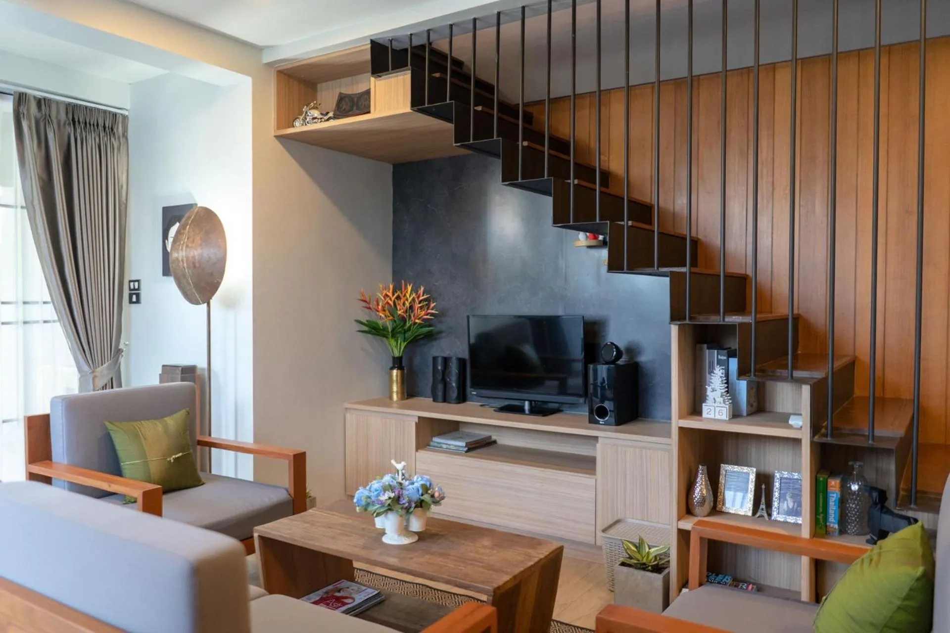 Living room in Areya Villa