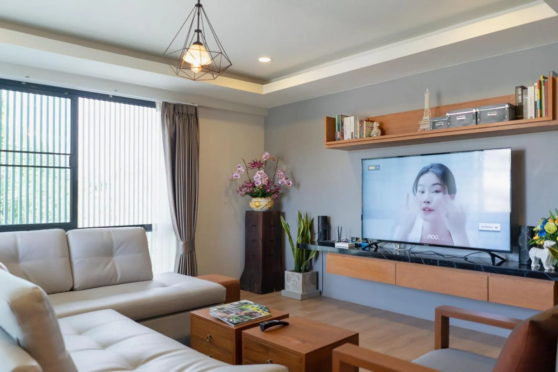 Seating area in Areya Villa