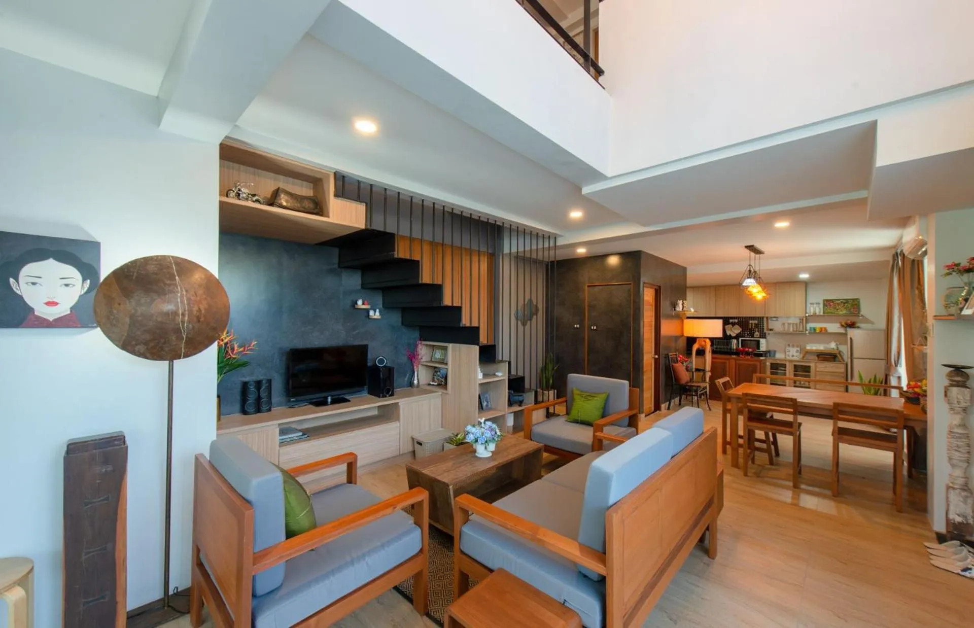 Living room in Areya Villa