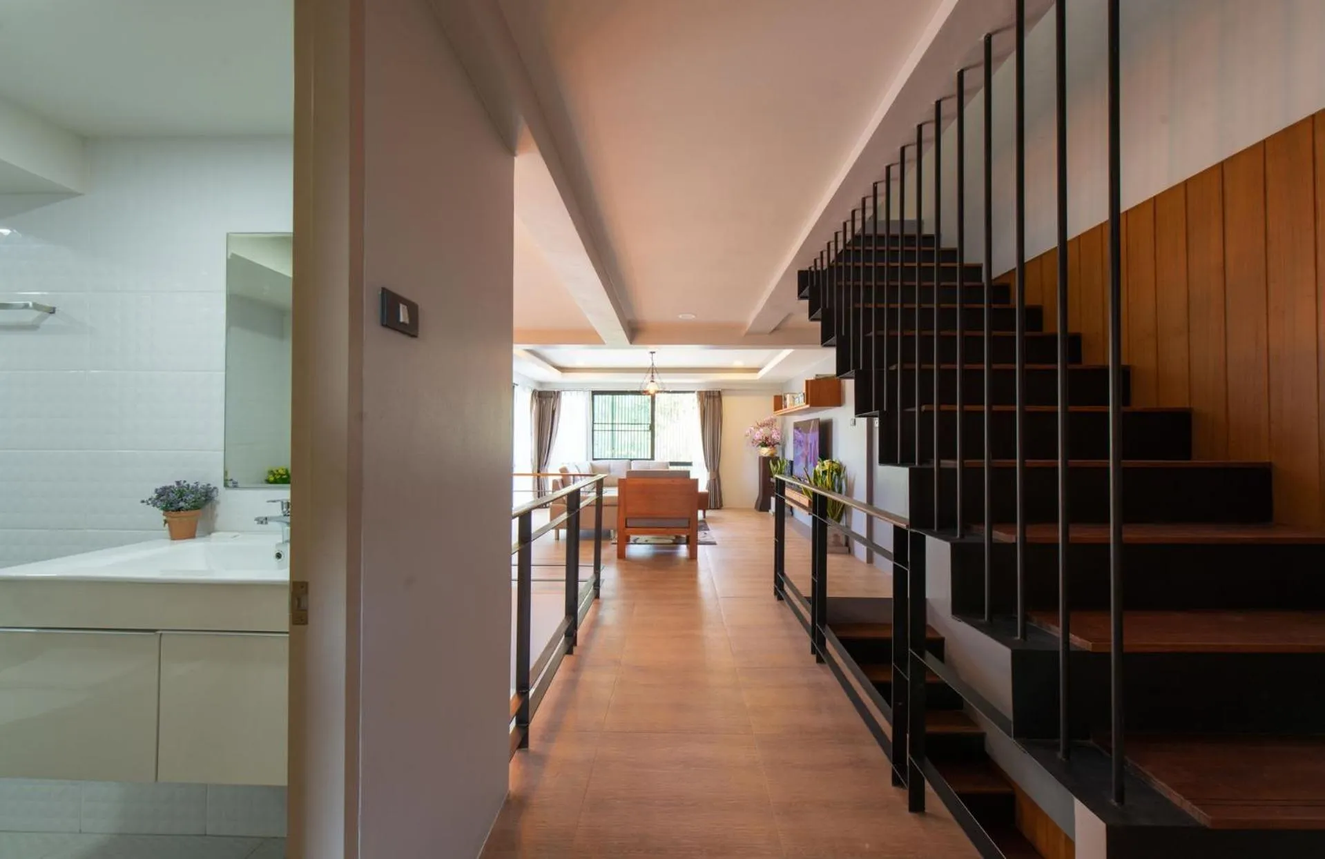 Decorative detail in Areya Villa