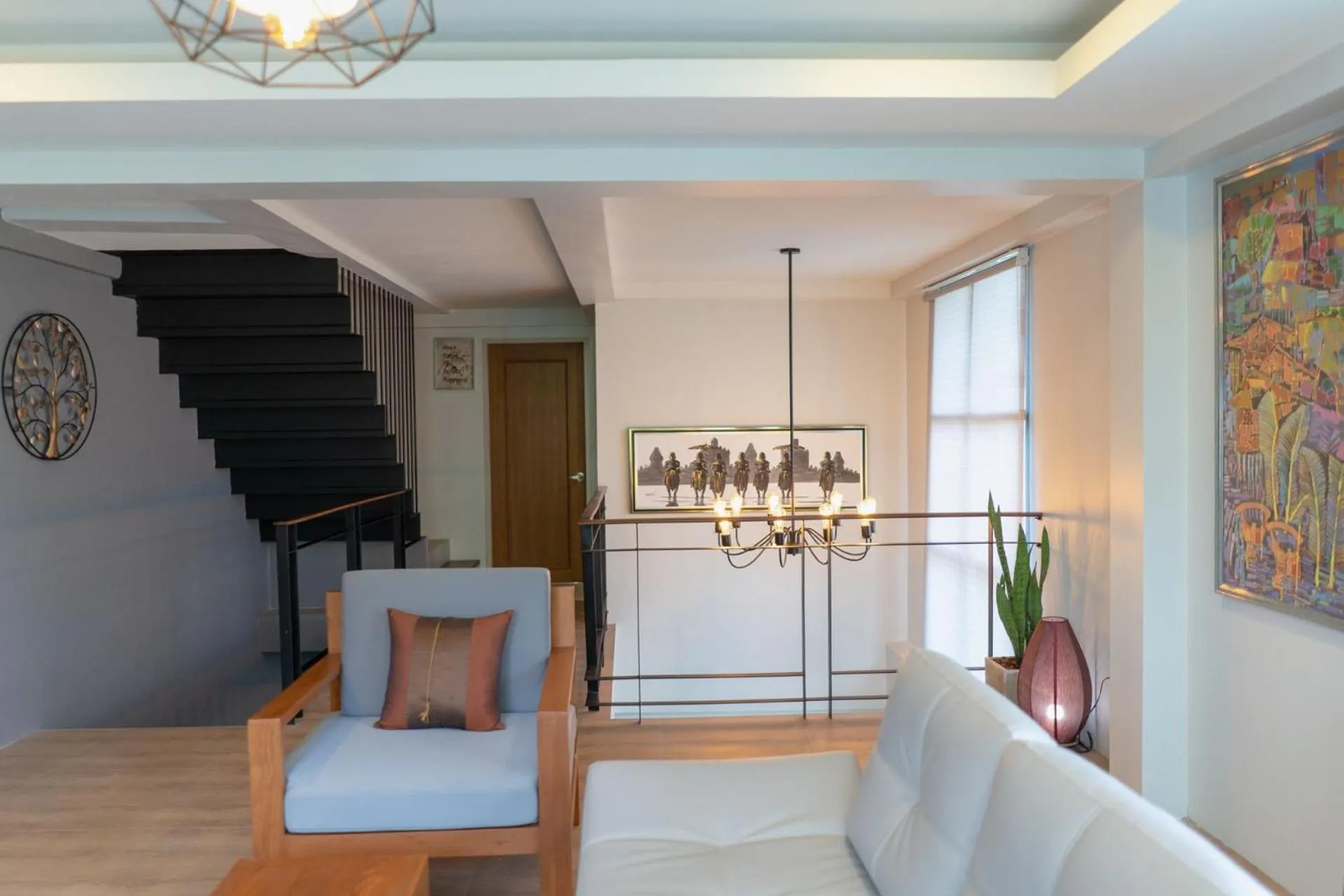 Decorative detail in Areya Villa