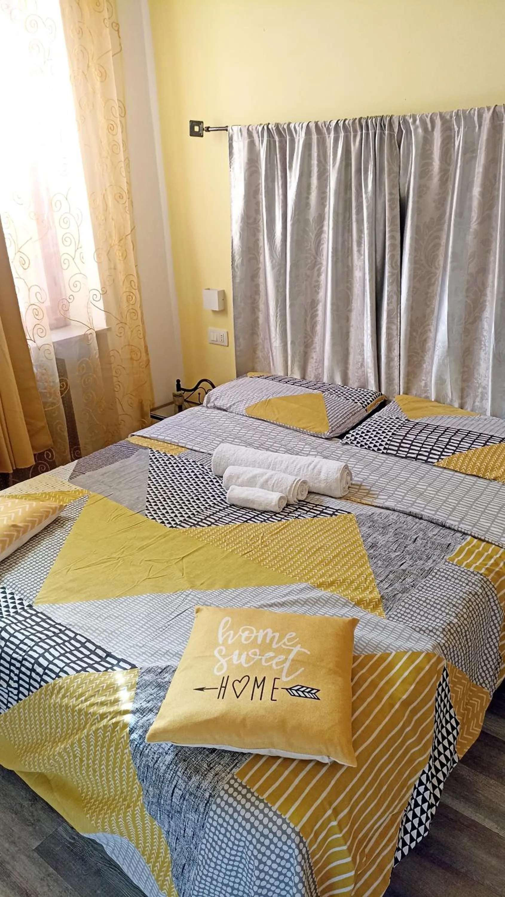 Bed in B&B Sa Casadina