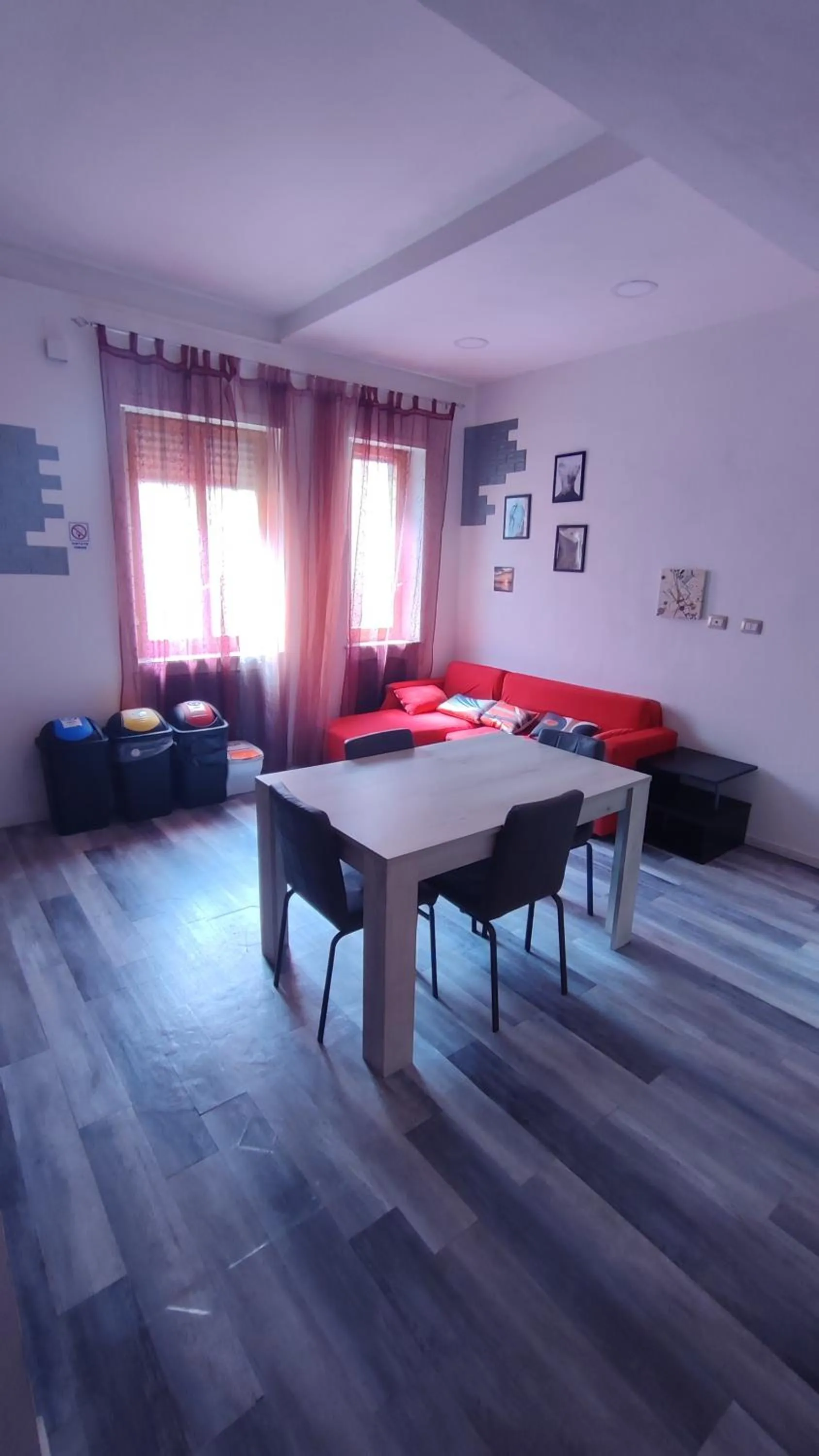 Bed in B&B Sa Casadina