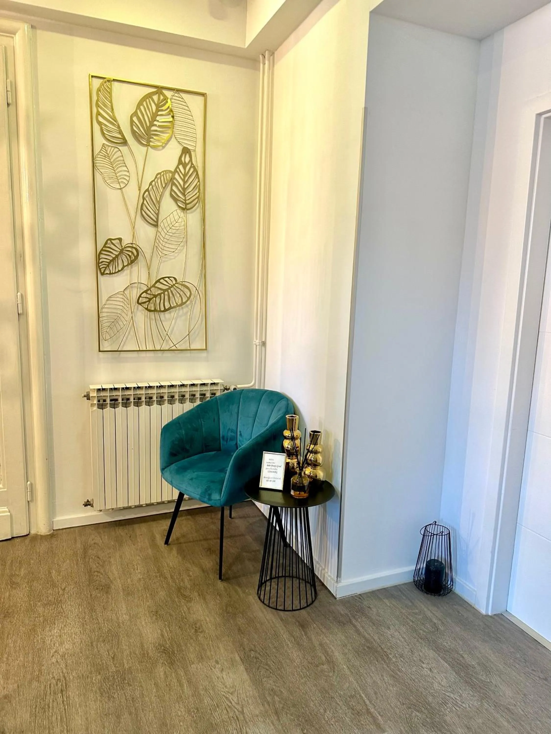 Seating area in Bed & Breakfast Donji Grad