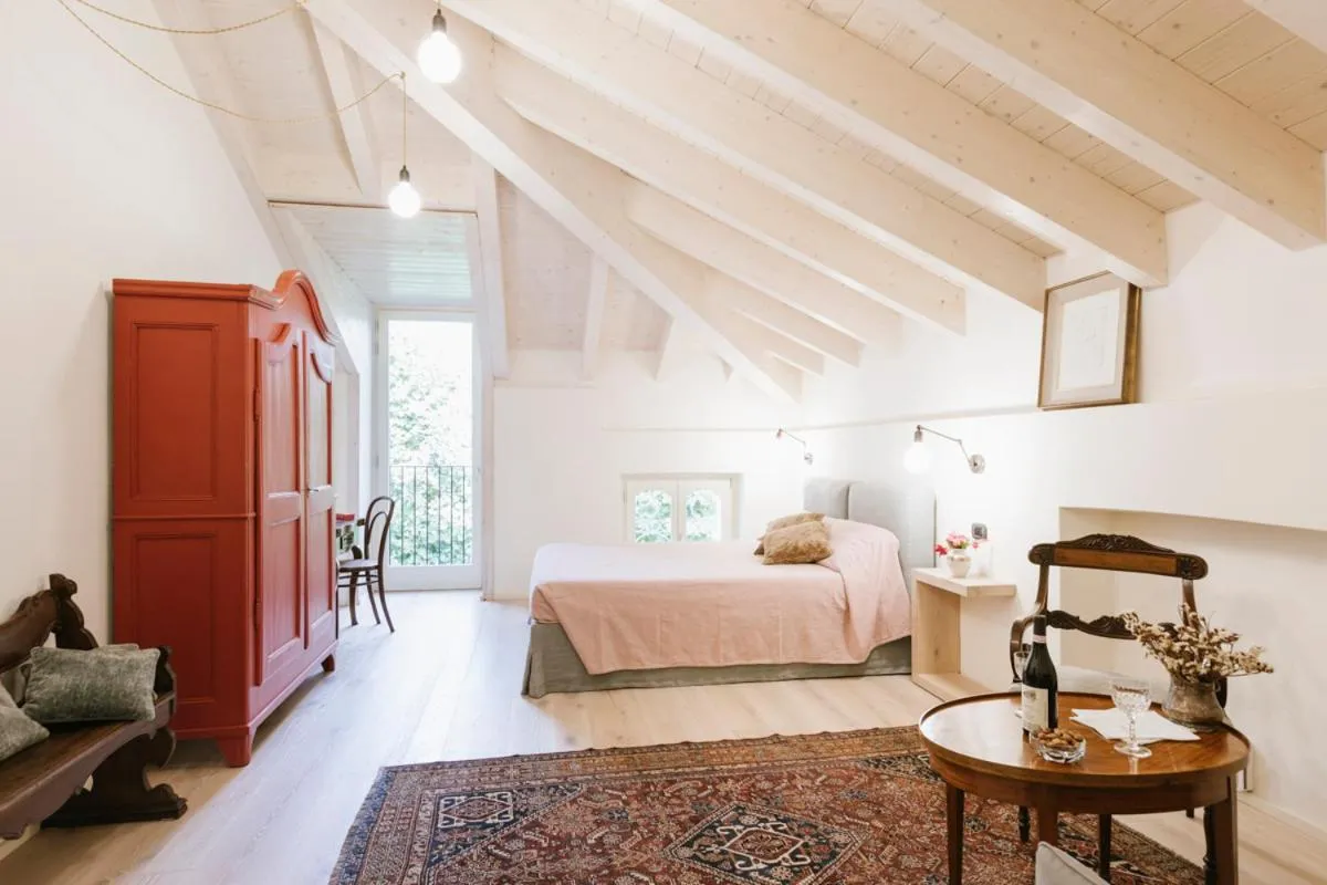 Bed in Villa Trisano