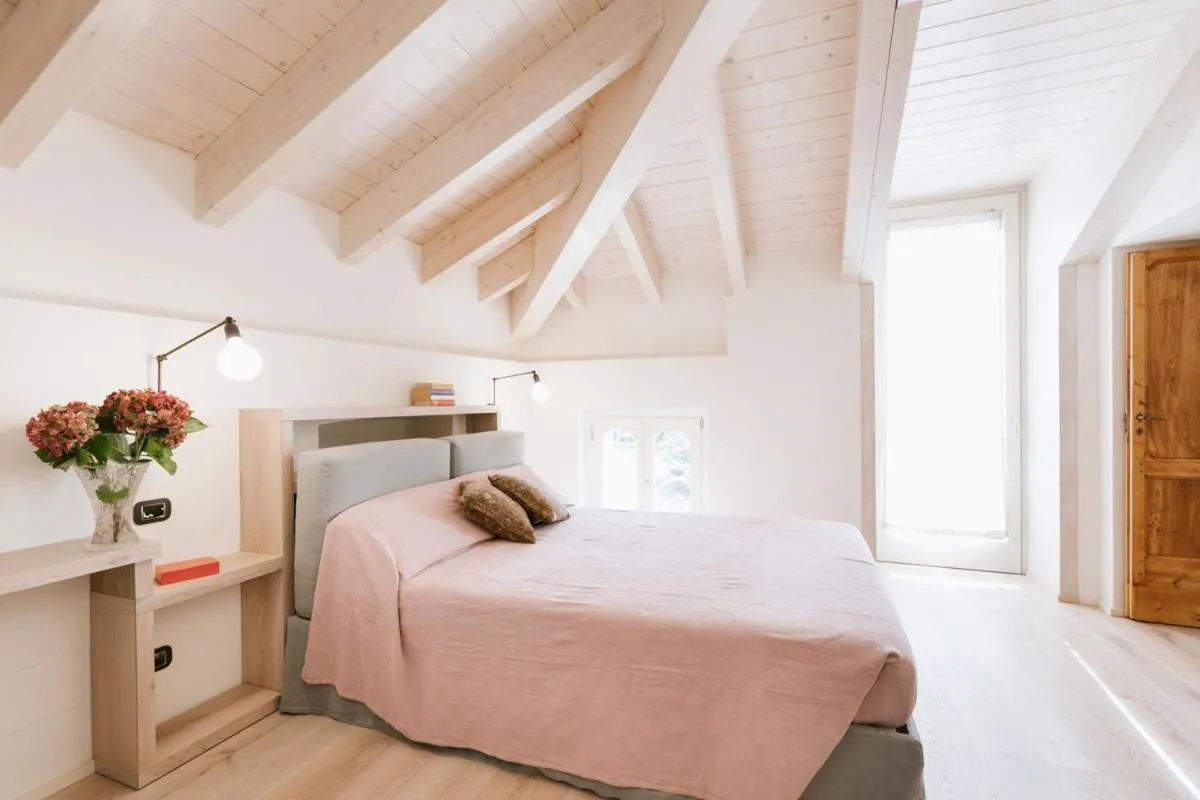 Bed in Villa Trisano