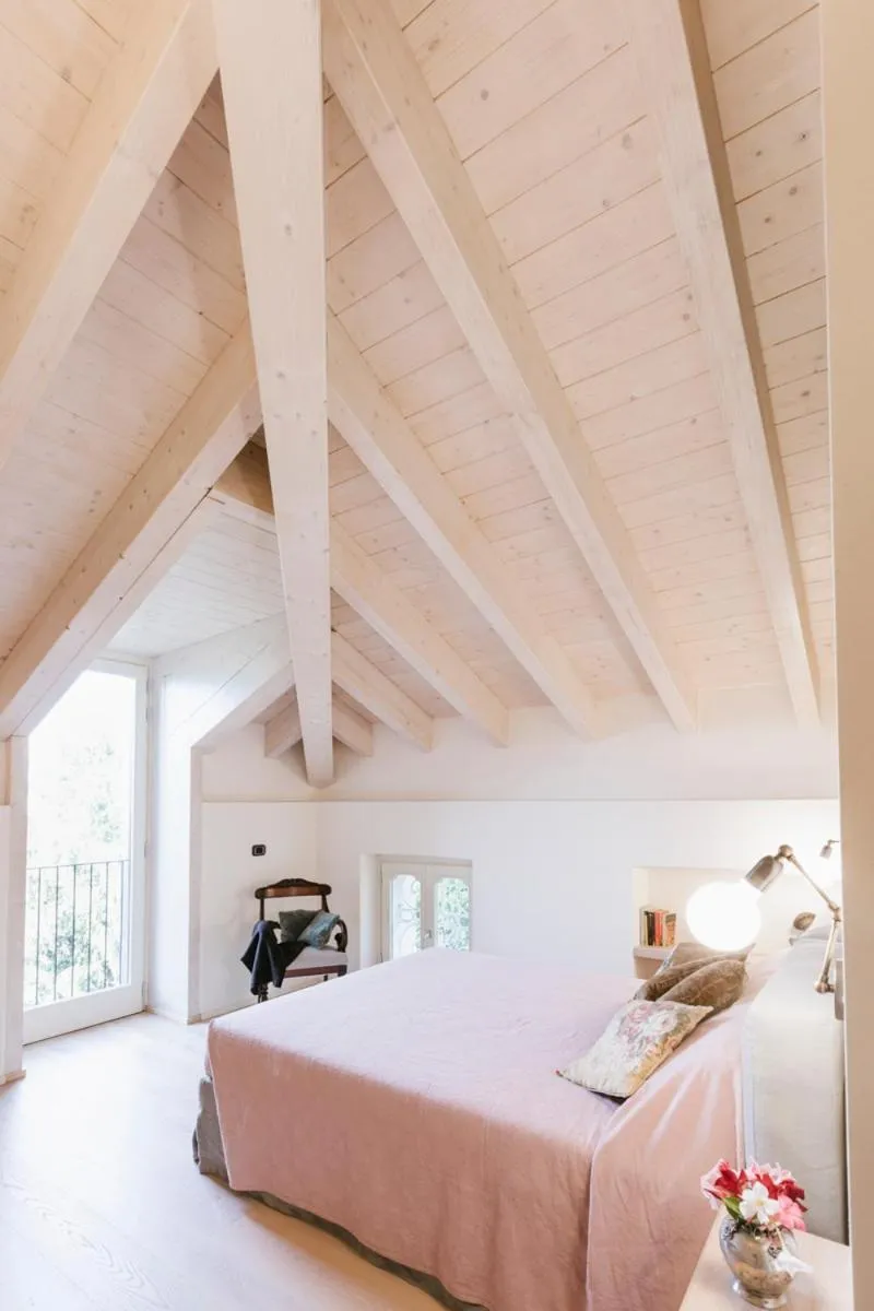 Bed in Villa Trisano