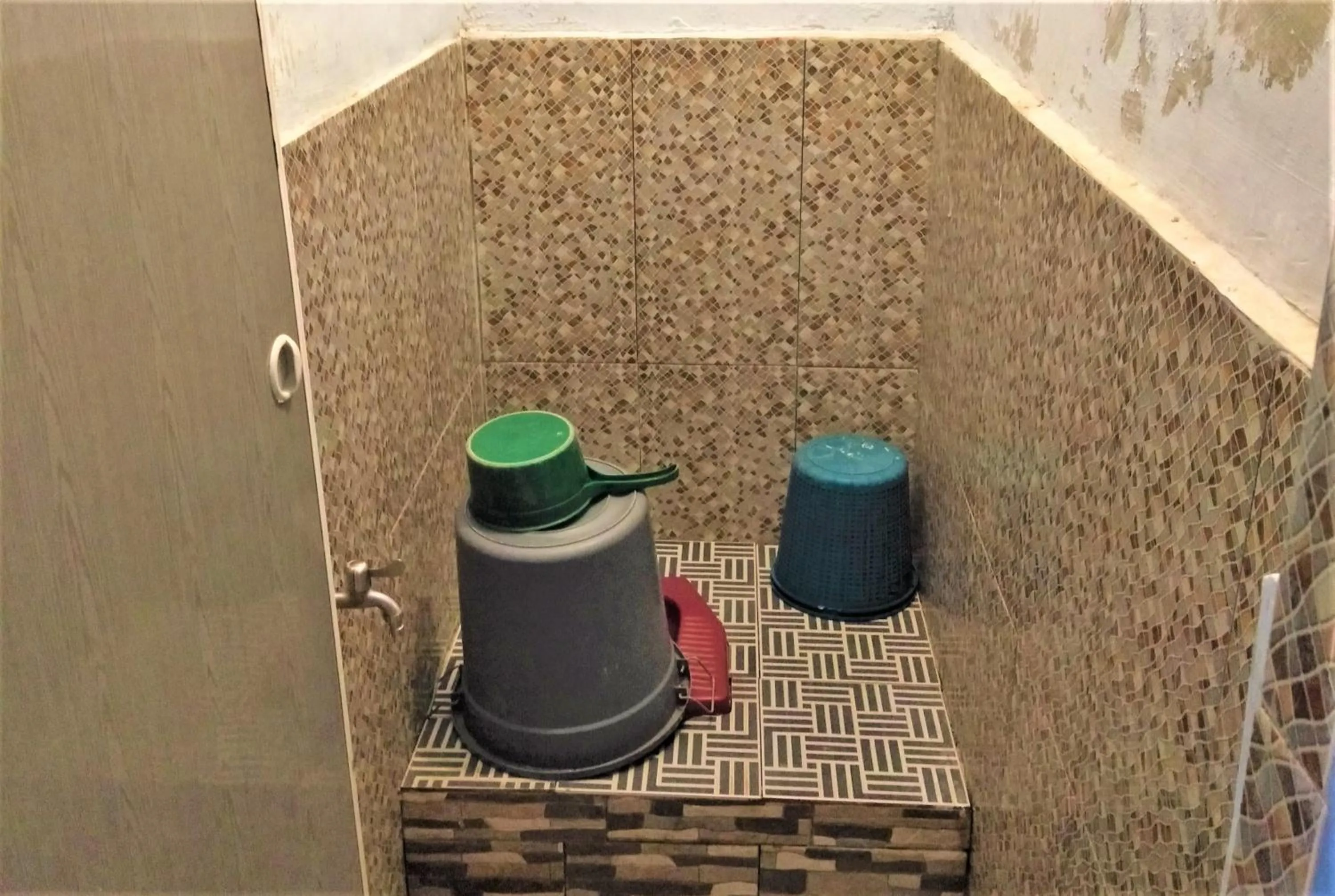 Bathroom in Penginapan Puncak DP