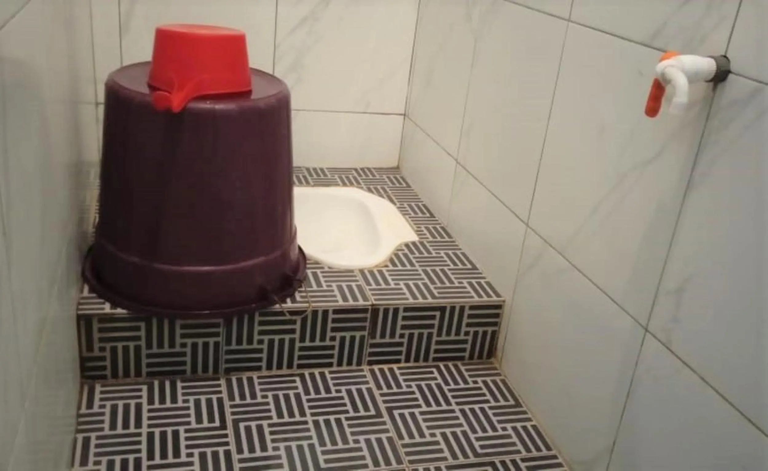 Bathroom in Penginapan Puncak DP