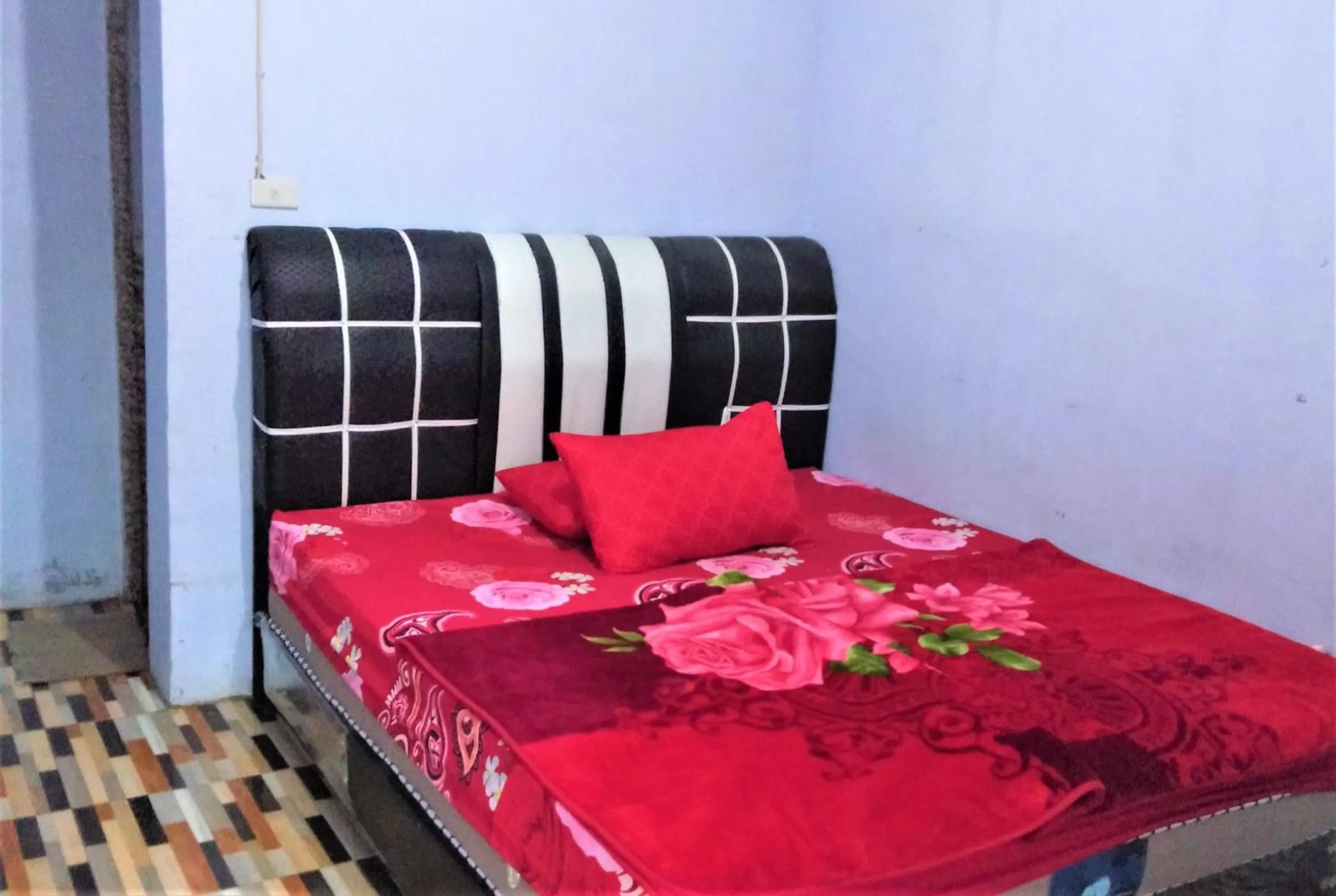 Bedroom, Bed in Penginapan Puncak DP
