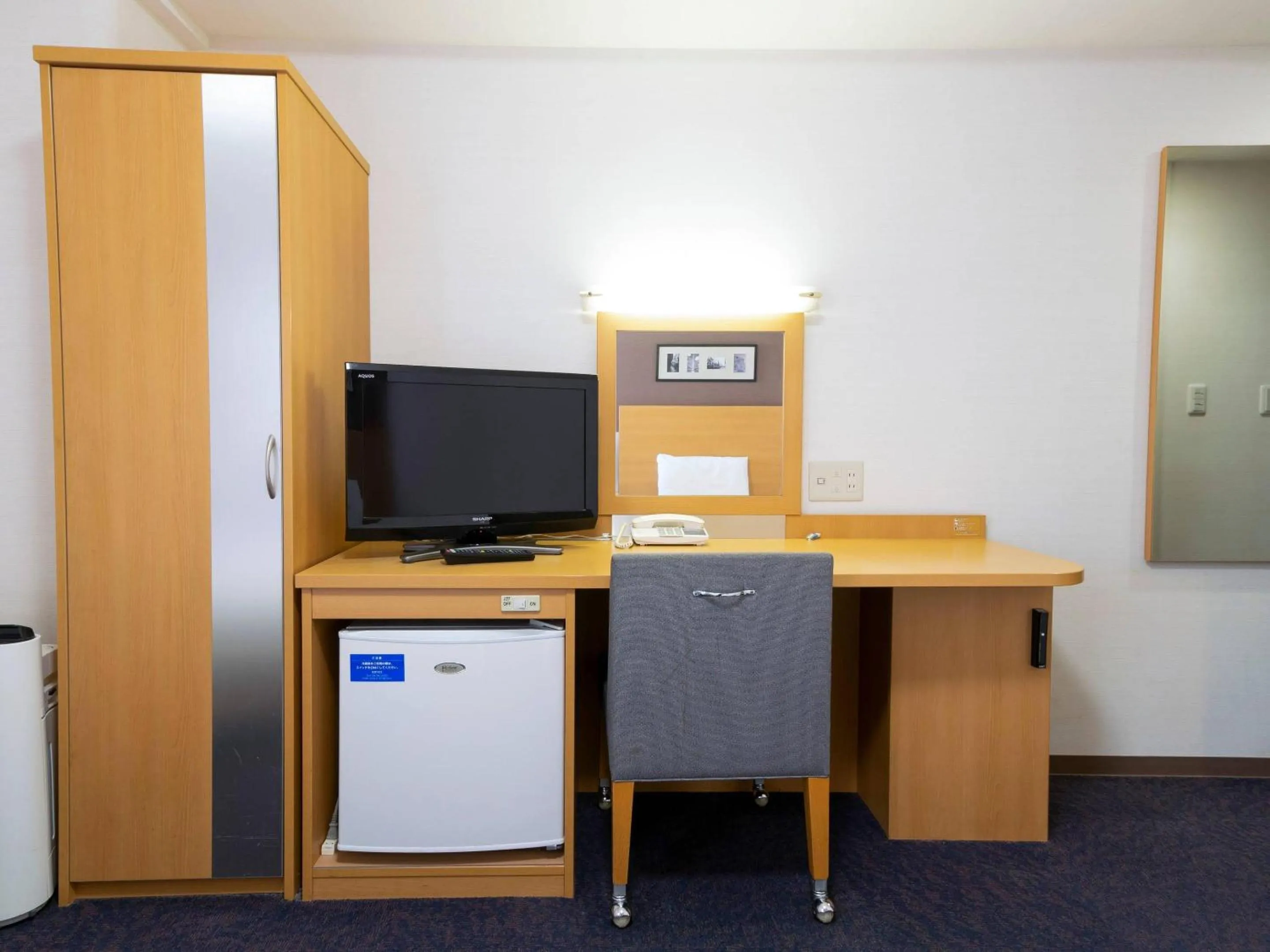 Bedroom in Comfort Hotel Osaka Shinsaibashi