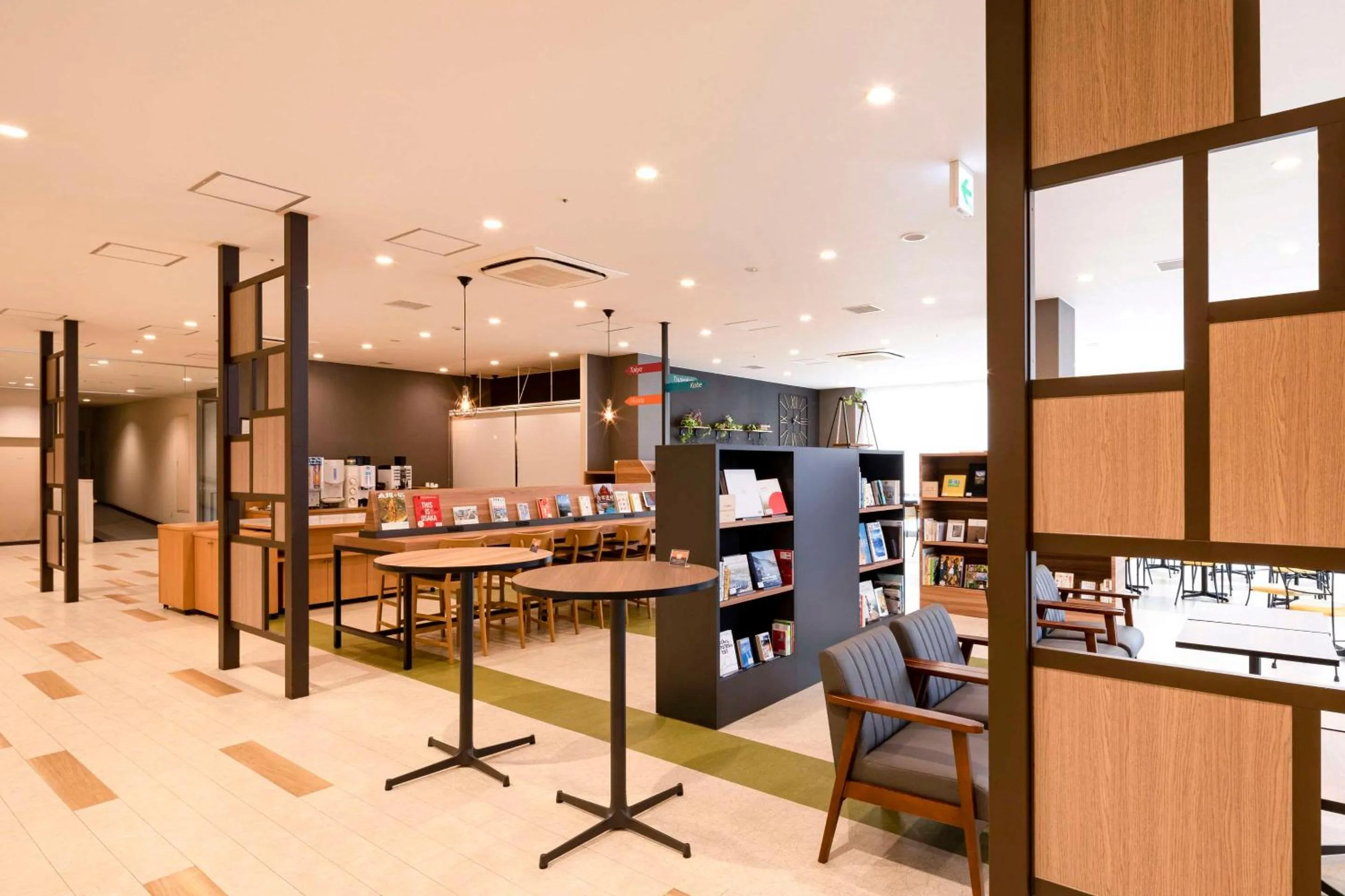 Restaurant/places to eat in Comfort Hotel Osaka Shinsaibashi