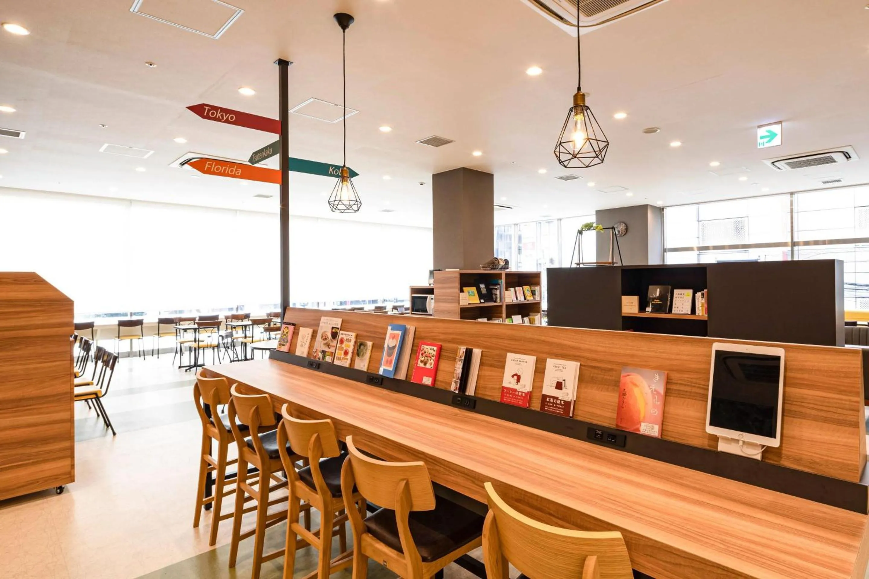 Restaurant/places to eat in Comfort Hotel Osaka Shinsaibashi