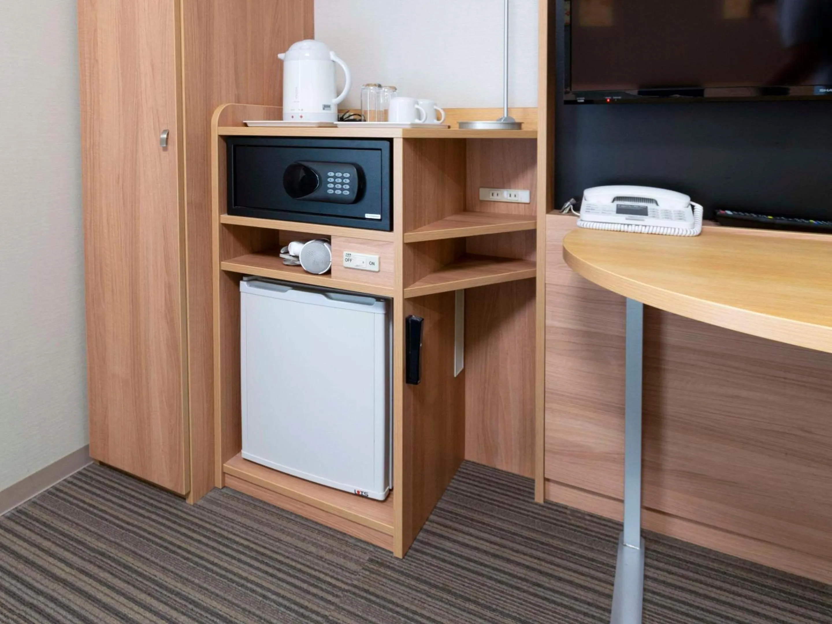 Bedroom in Comfort Hotel Osaka Shinsaibashi