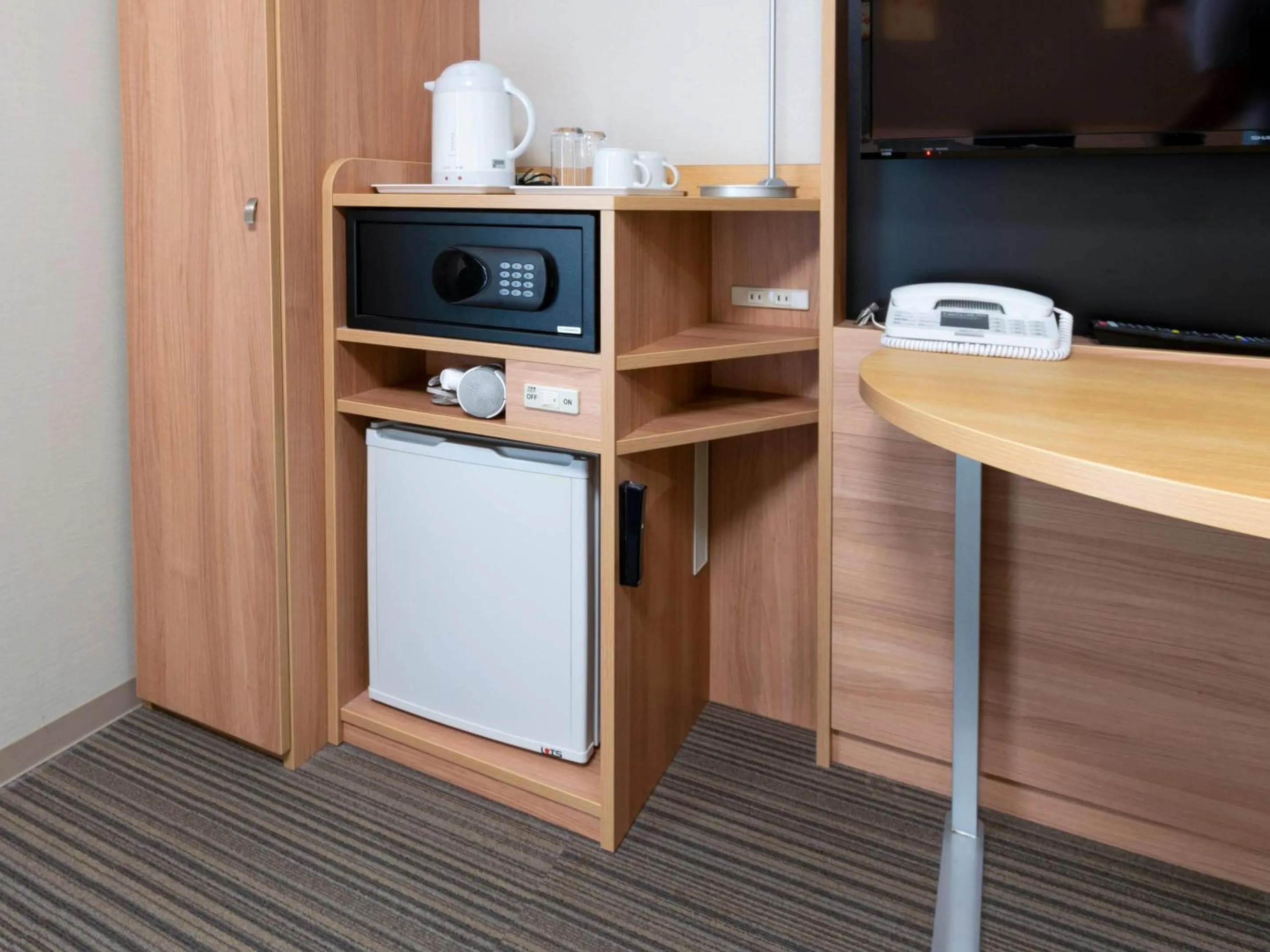 Bedroom in Comfort Hotel Osaka Shinsaibashi